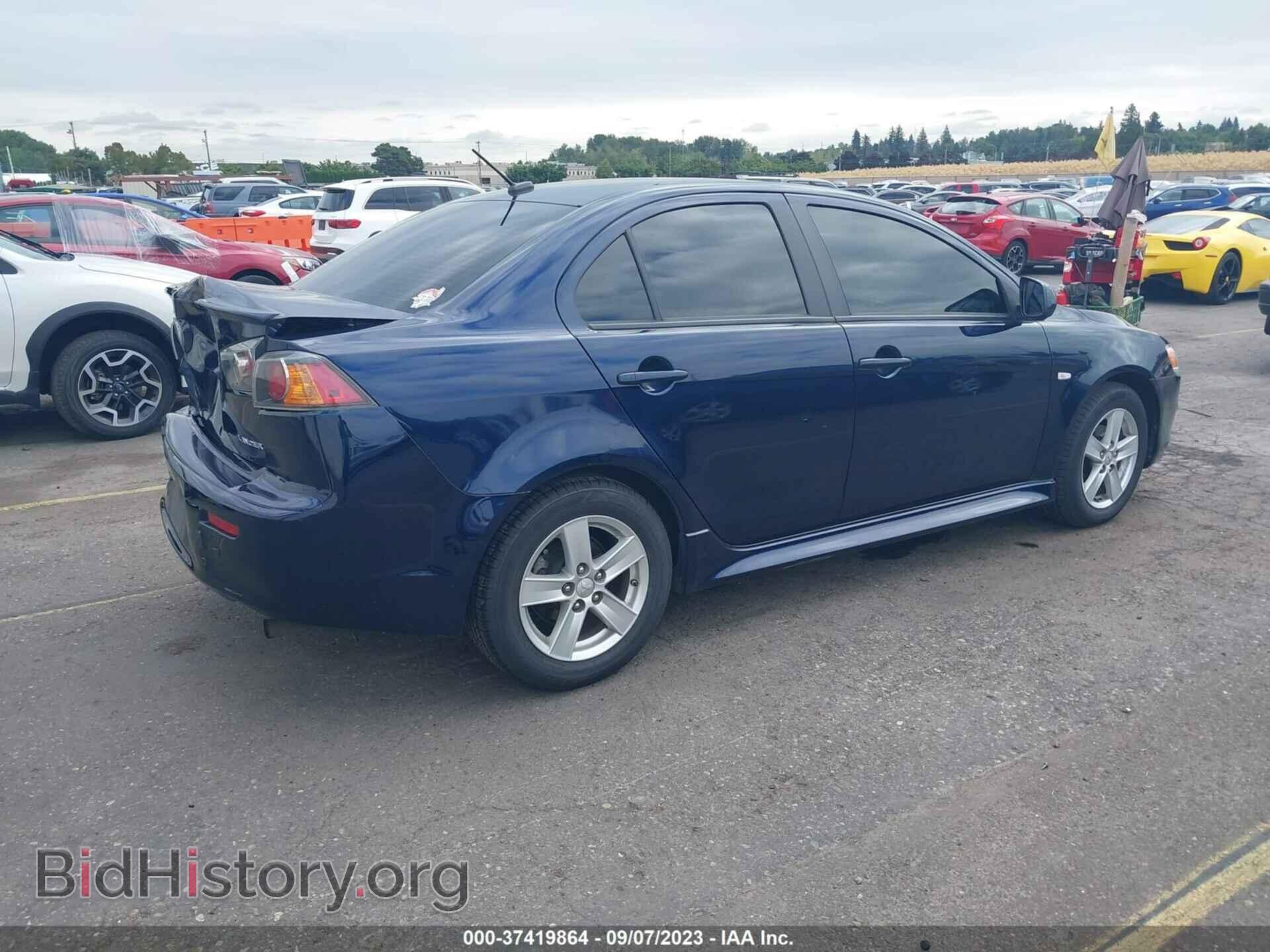 2014 MITSUBISHI LANCER - VIN: JA32V2FW6EU013870 - Фото 4
