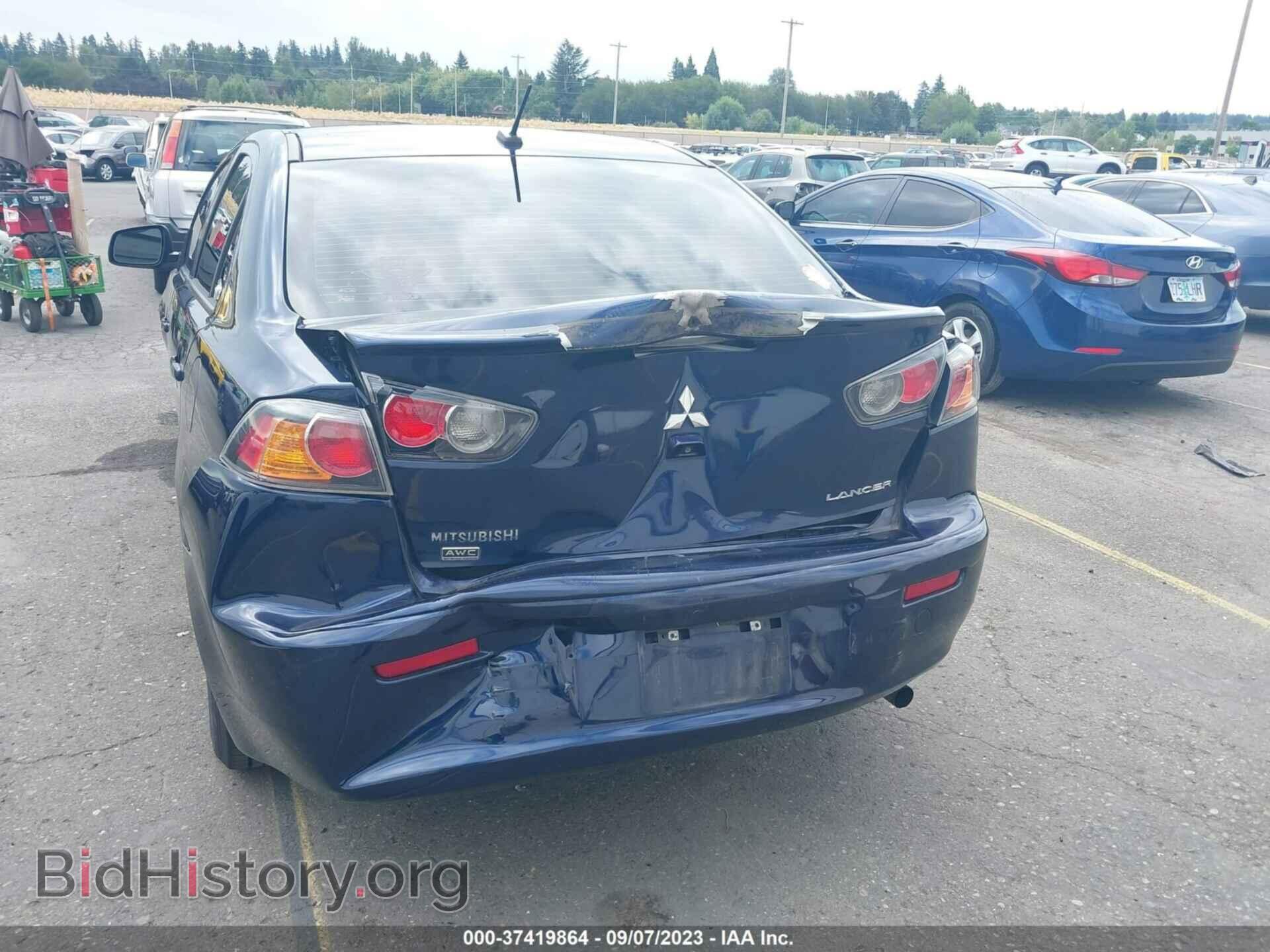 2014 MITSUBISHI LANCER - VIN: JA32V2FW6EU013870 - Фото 6