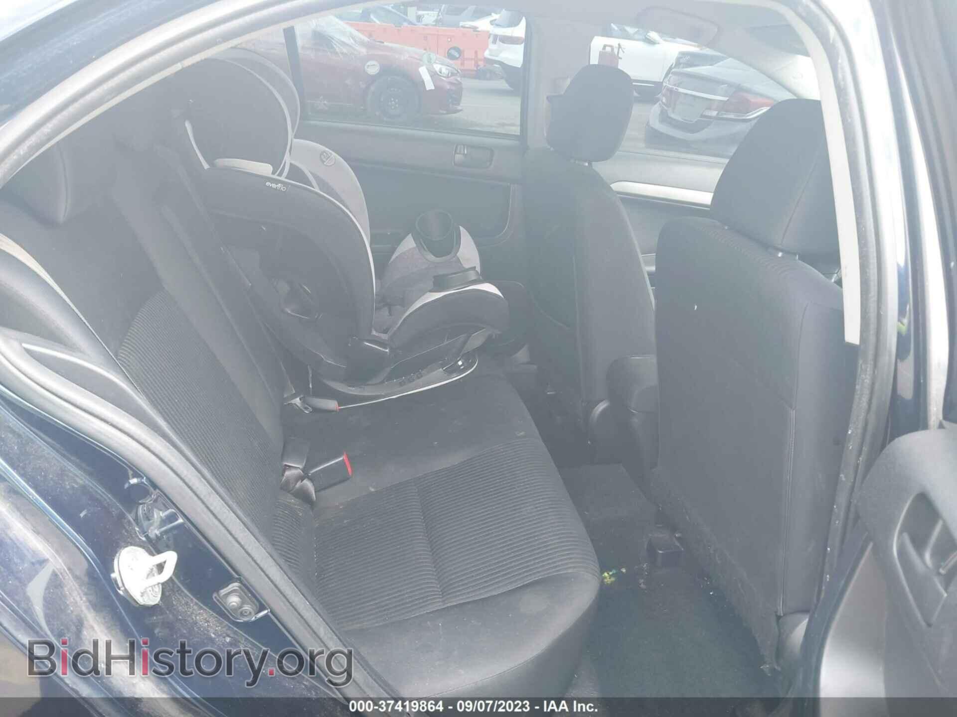2014 MITSUBISHI LANCER - VIN: JA32V2FW6EU013870 - Фото 8
