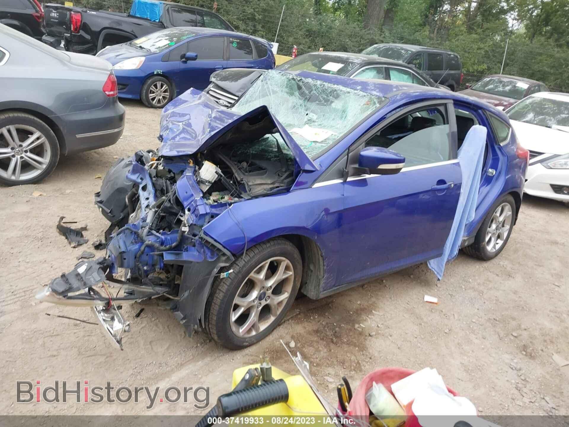 2014 FORD FOCUS - VIN: 1FADP3N29EL422952 - Фото 2
