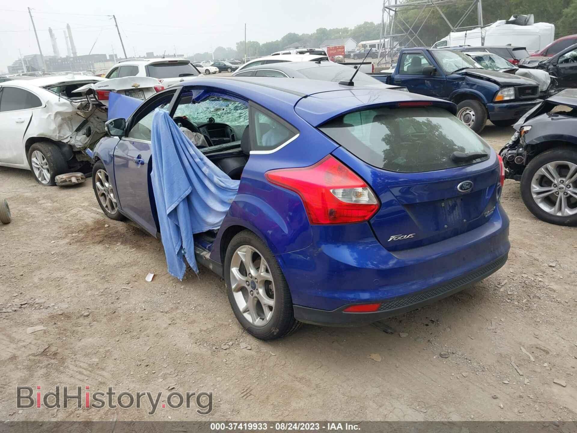 2014 FORD FOCUS - VIN: 1FADP3N29EL422952 - Фото 3