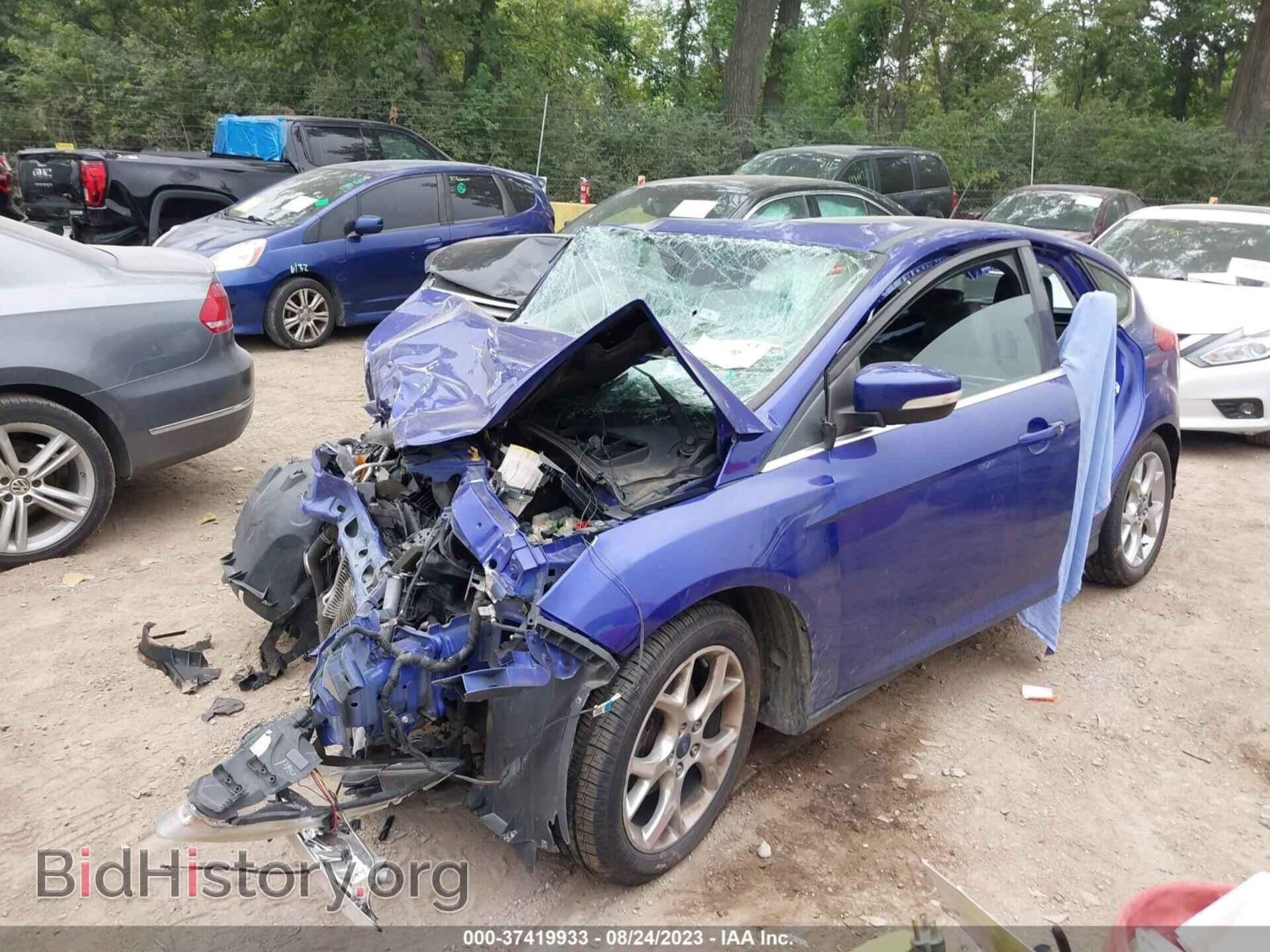 2014 FORD FOCUS - VIN: 1FADP3N29EL422952 - Фото 6