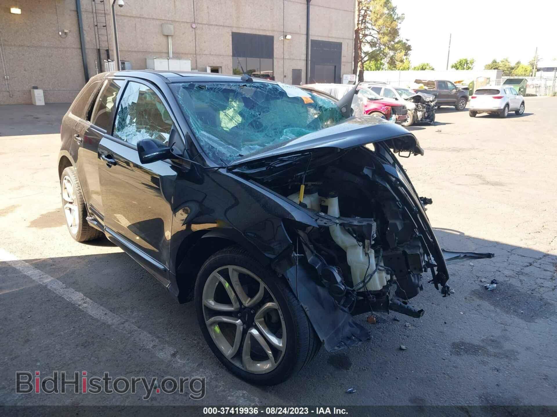 Фотография 2FMDK4AK1DBA37125 - FORD EDGE 2013