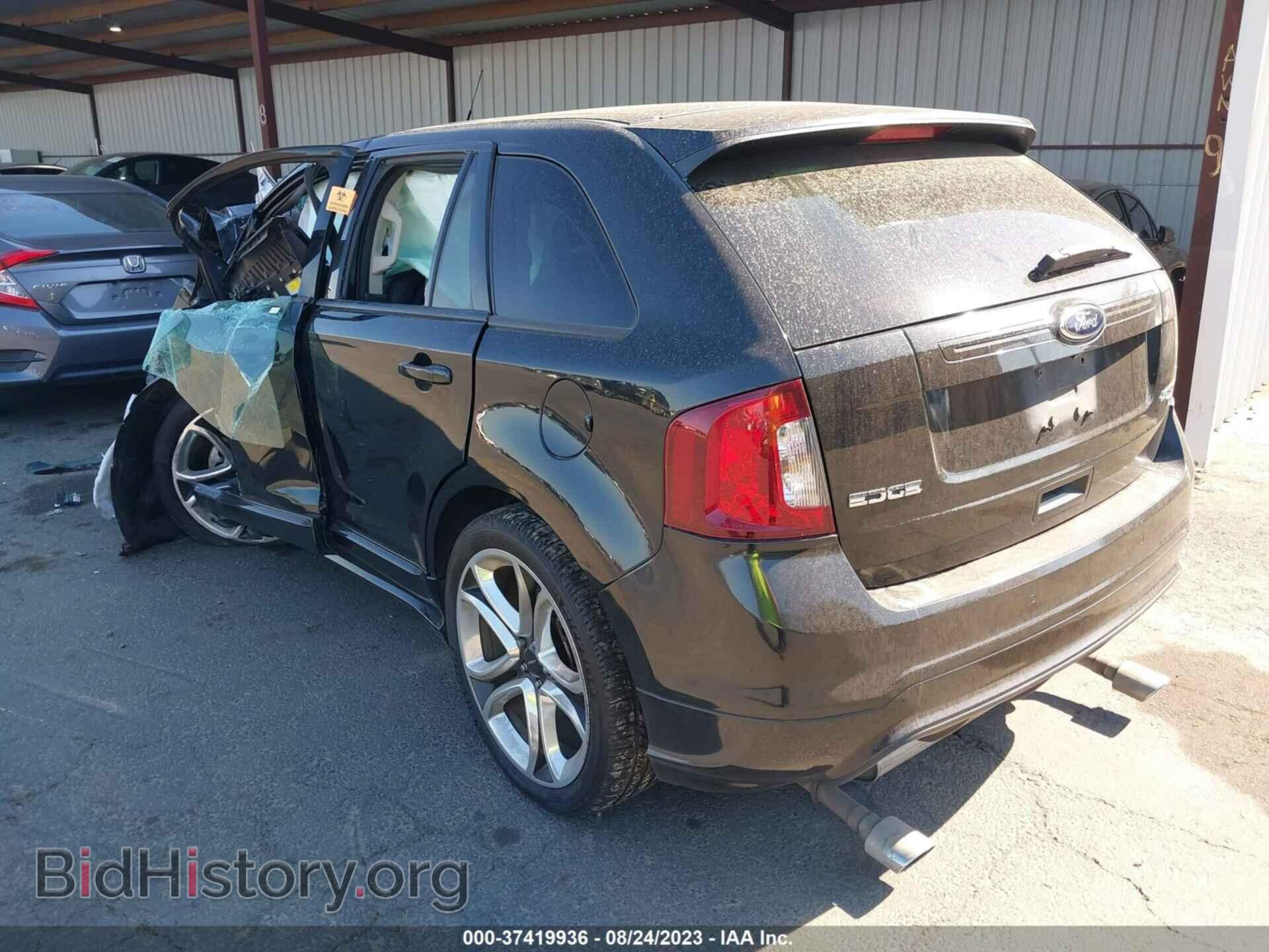 2013 FORD EDGE - VIN: 2FMDK4AK1DBA37125 - Фото 3