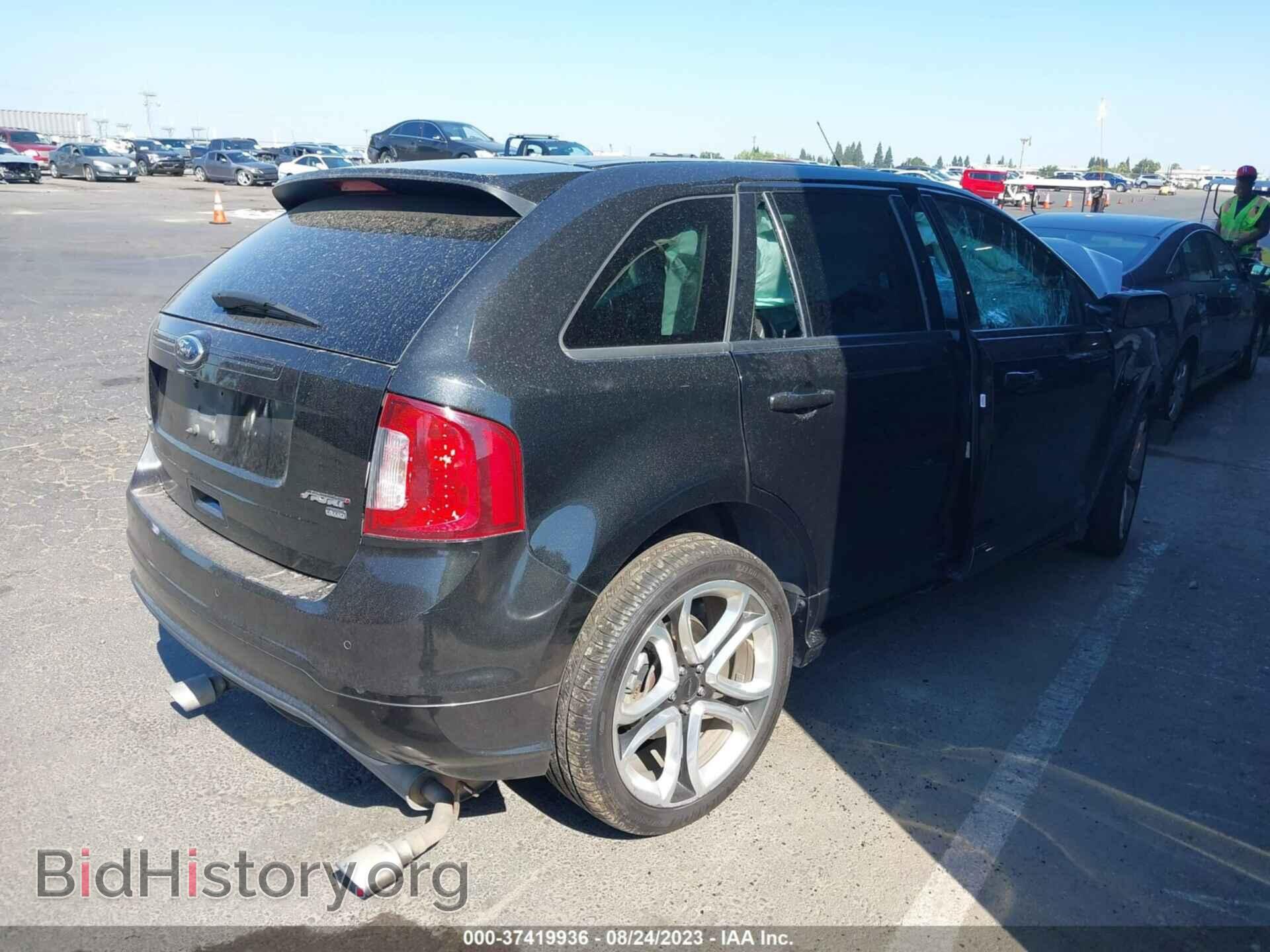 2013 FORD EDGE - VIN: 2FMDK4AK1DBA37125 - Фото 4