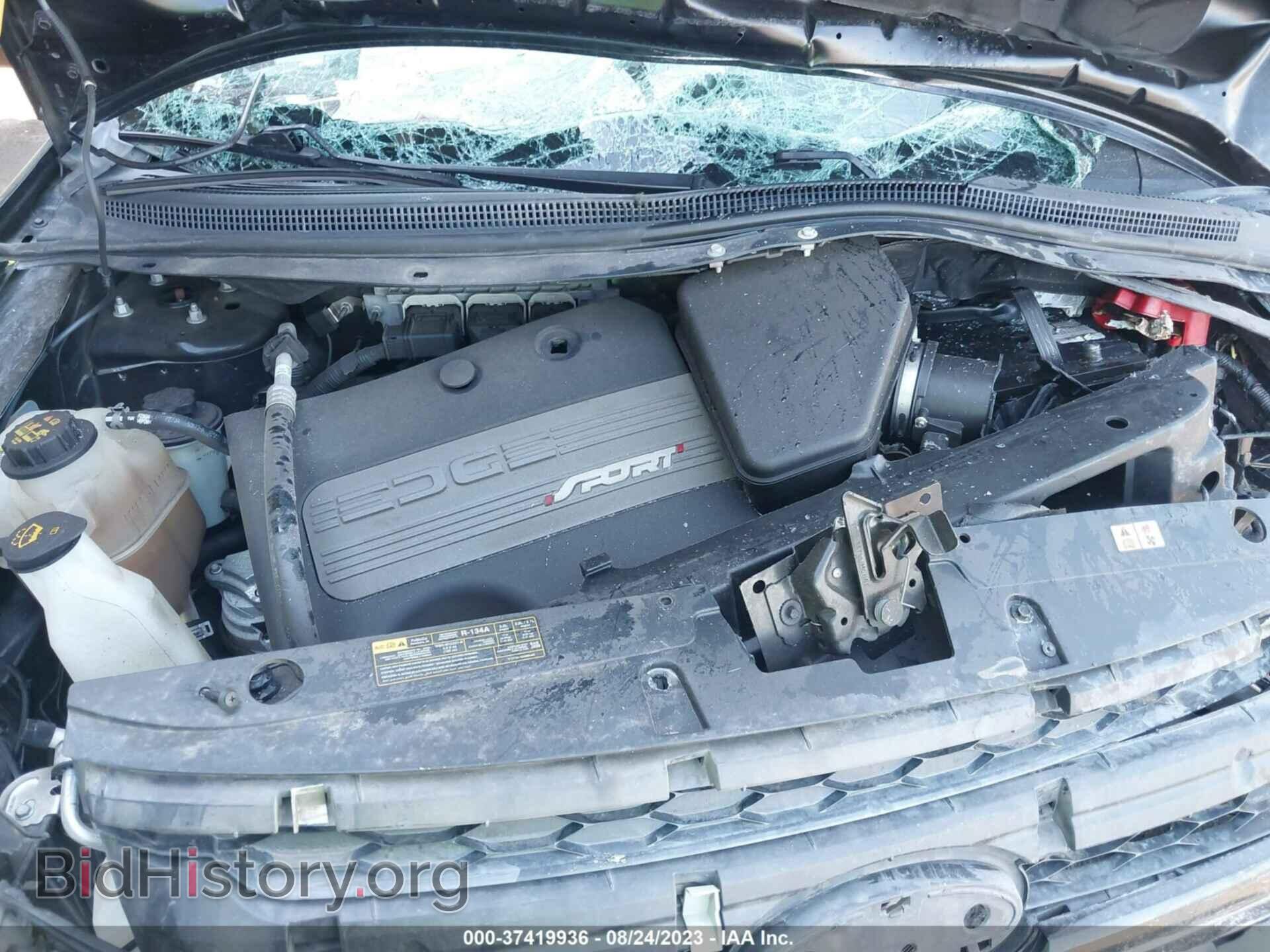 2013 FORD EDGE - VIN: 2FMDK4AK1DBA37125 - Фото 10