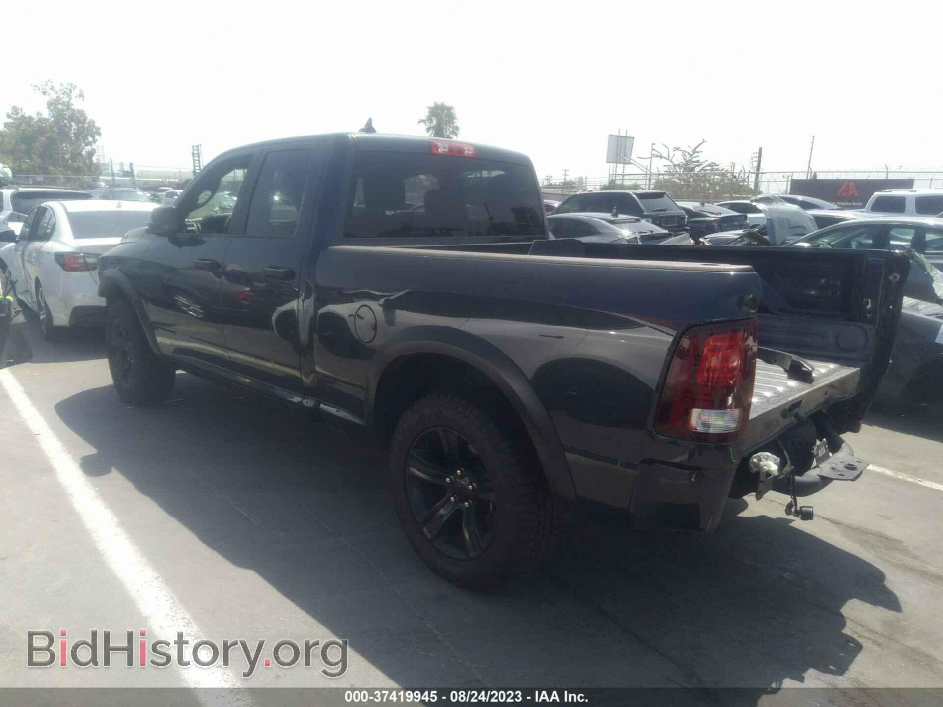 2021 RAM 1500 CLASSIC - VIN: 1C6RR6GG3MS527020 - Фото 3
