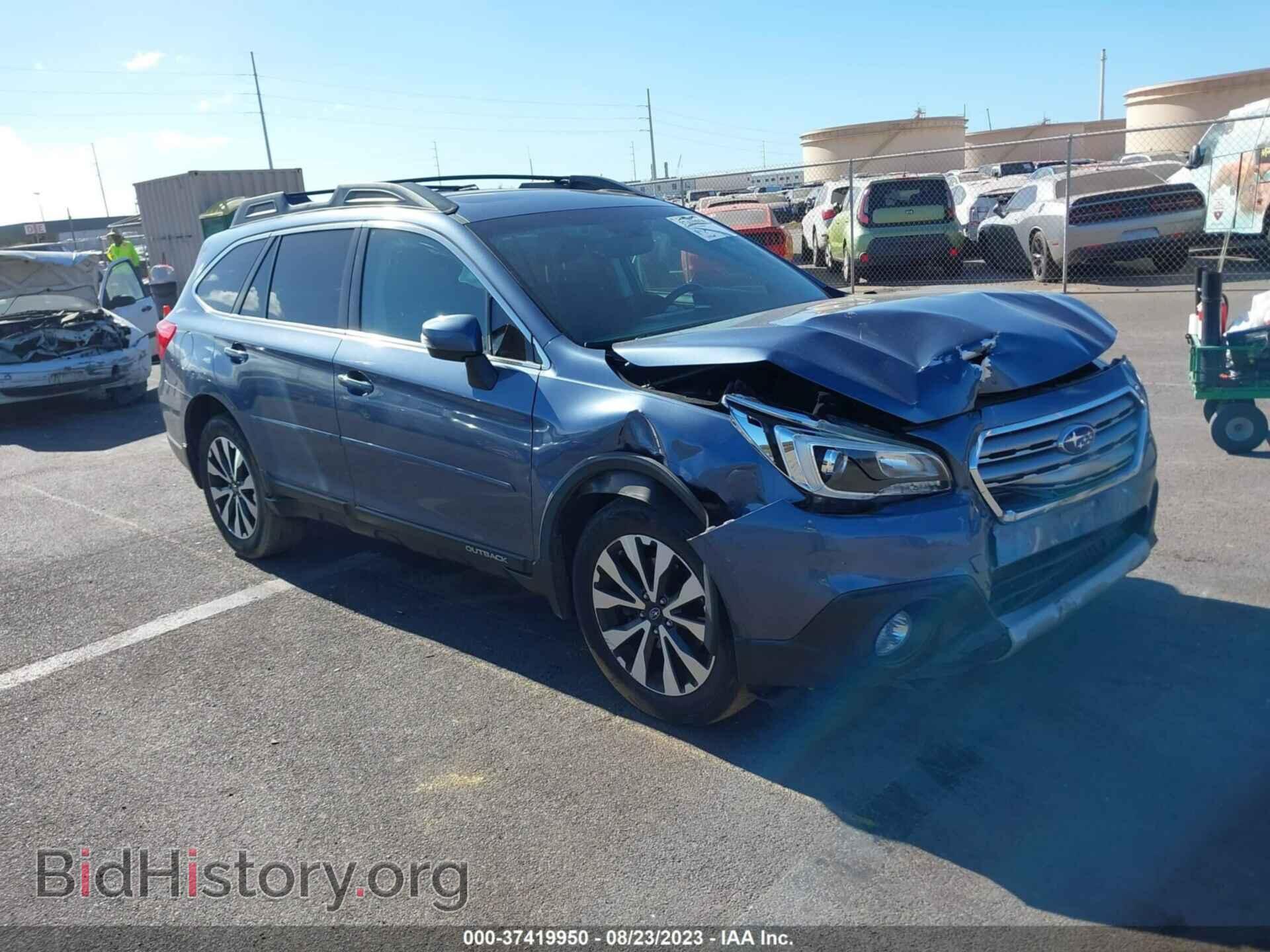 Фотография 4S4BSANC7F3340745 - SUBARU OUTBACK 2015
