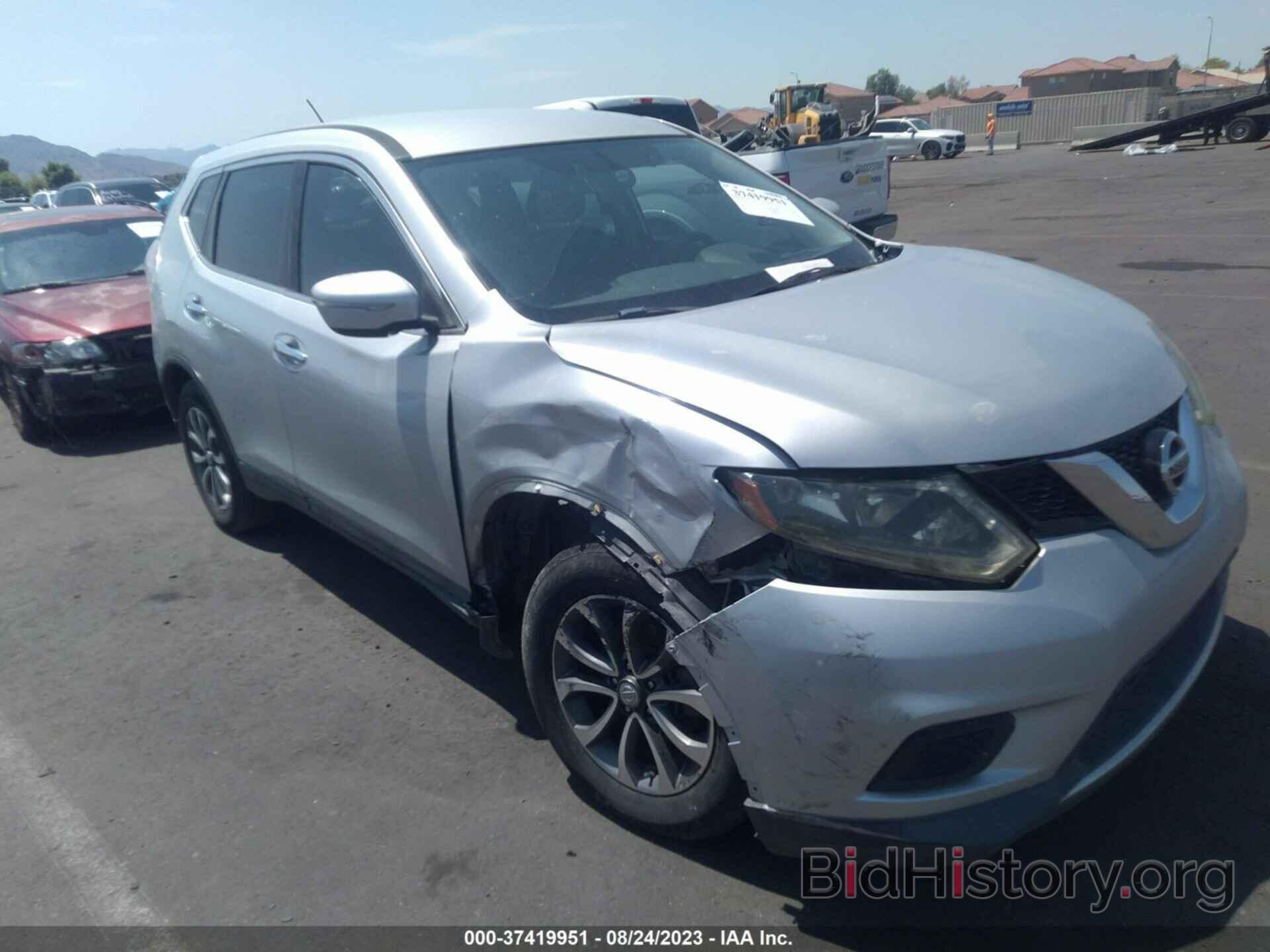 Photo 5N1AT2MT7EC868199 - NISSAN ROGUE 2014