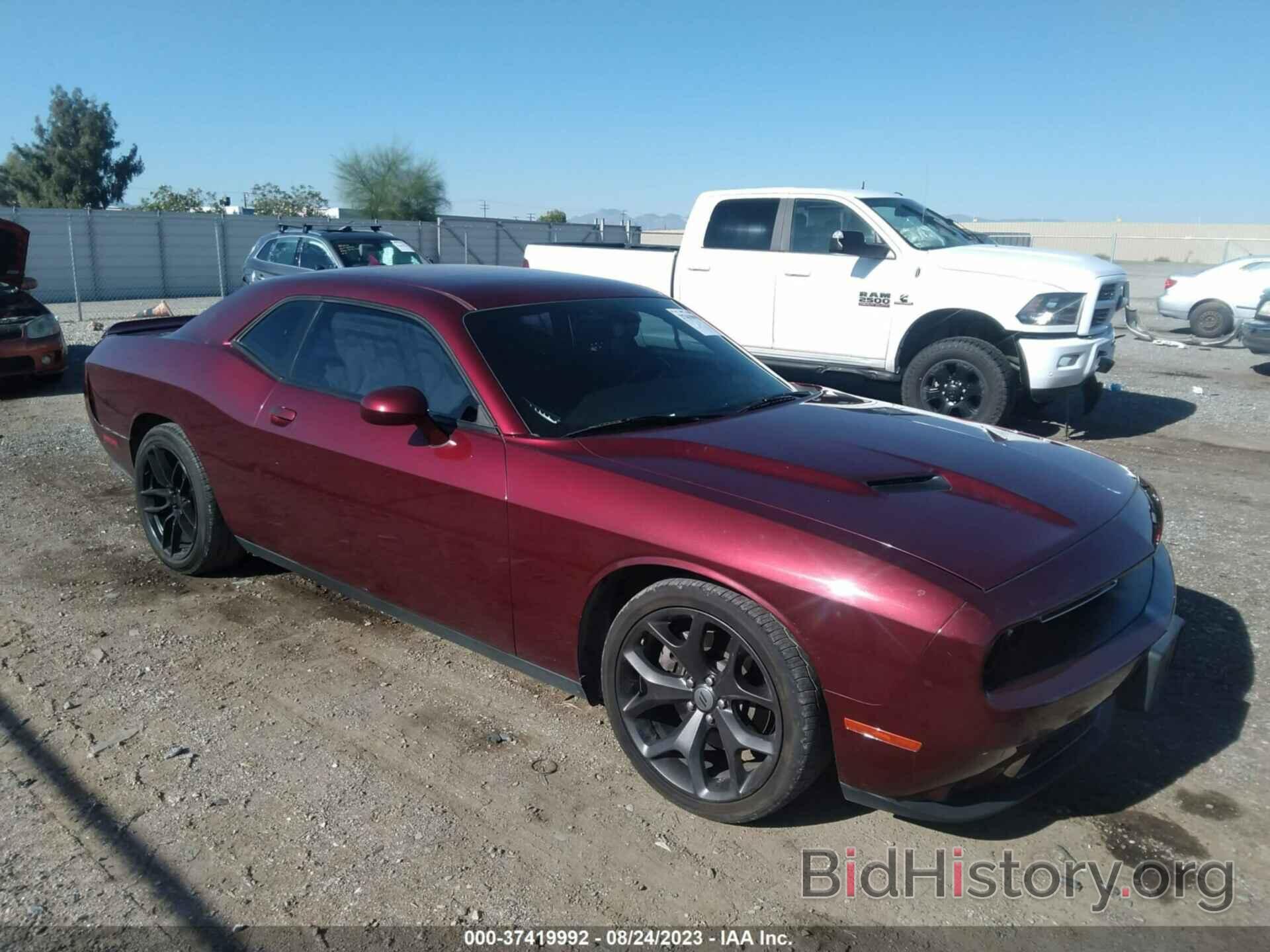 Photo 2C3CDZAG5JH331367 - DODGE CHALLENGER 2018