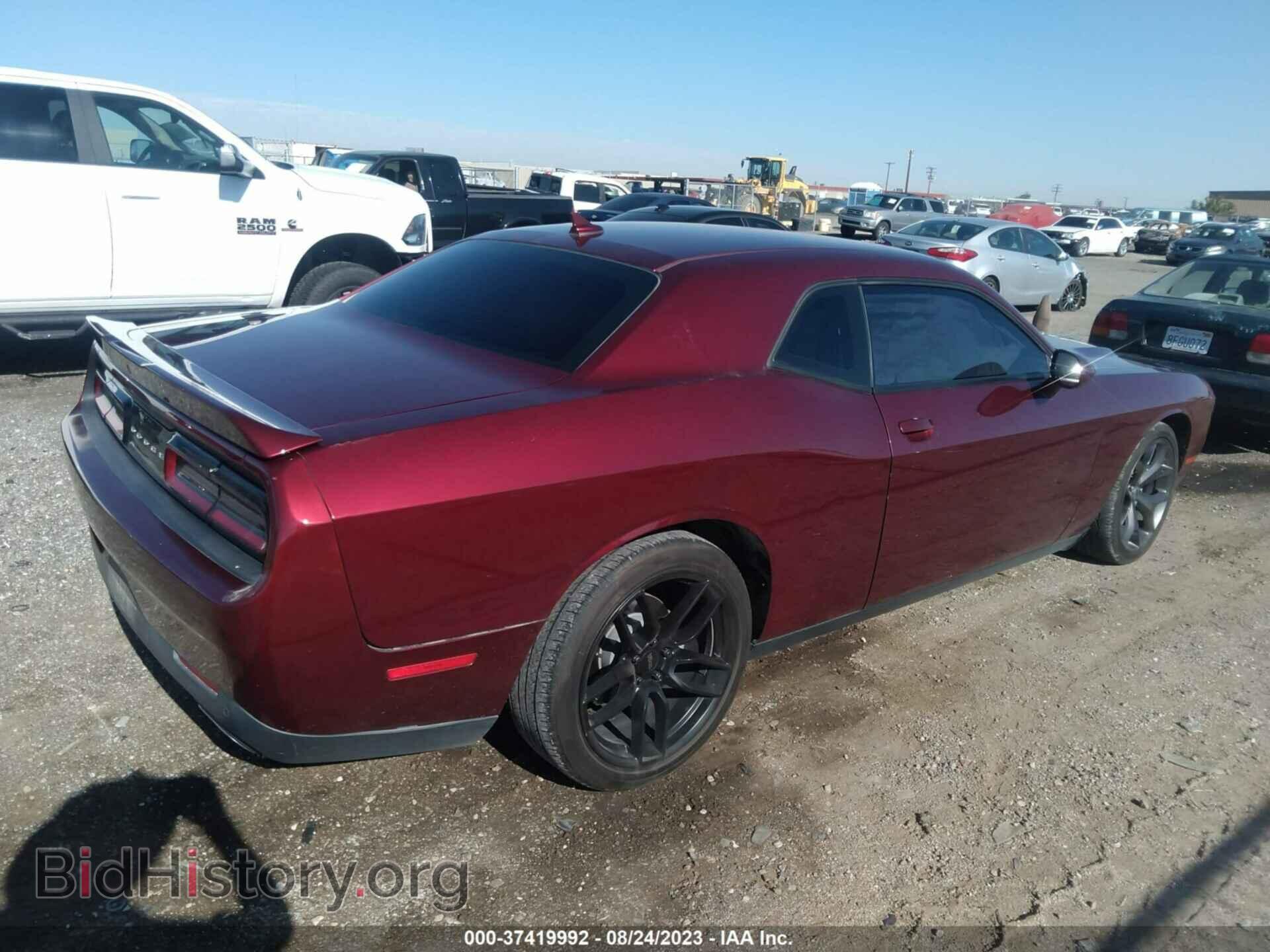 2018 DODGE CHALLENGER - VIN: 2C3CDZAG5JH331367 - Фото 4