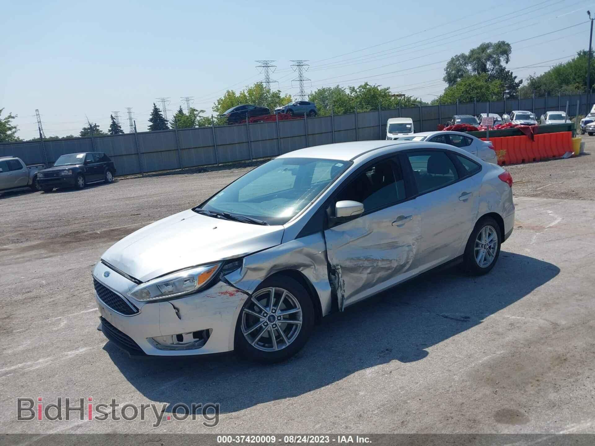 2015 FORD FOCUS - VIN: 1FADP3F27FL304978 - Фото 2