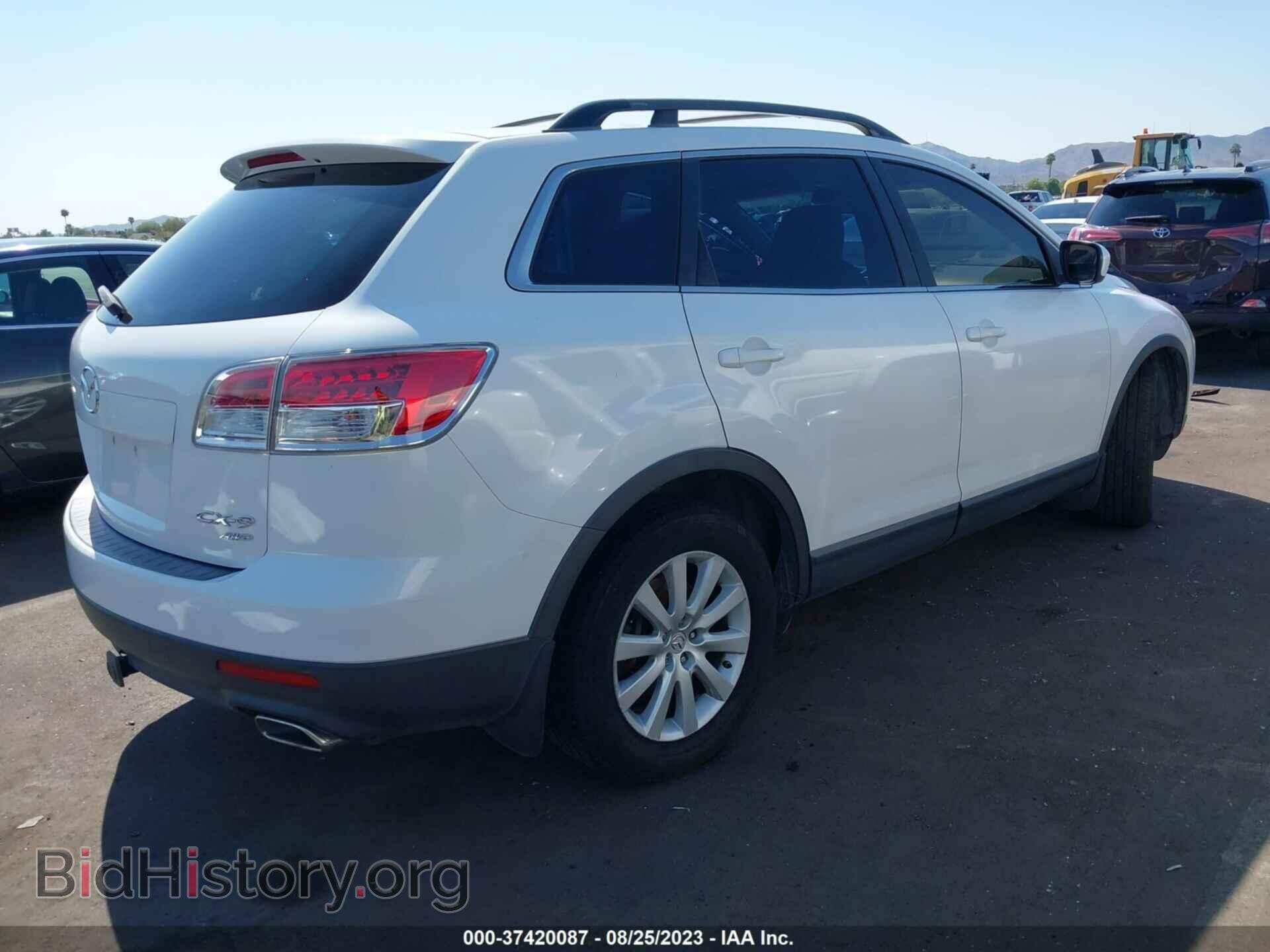 2008 MAZDA CX-9 - VIN: JM3TB38V780125167 - Фото 4