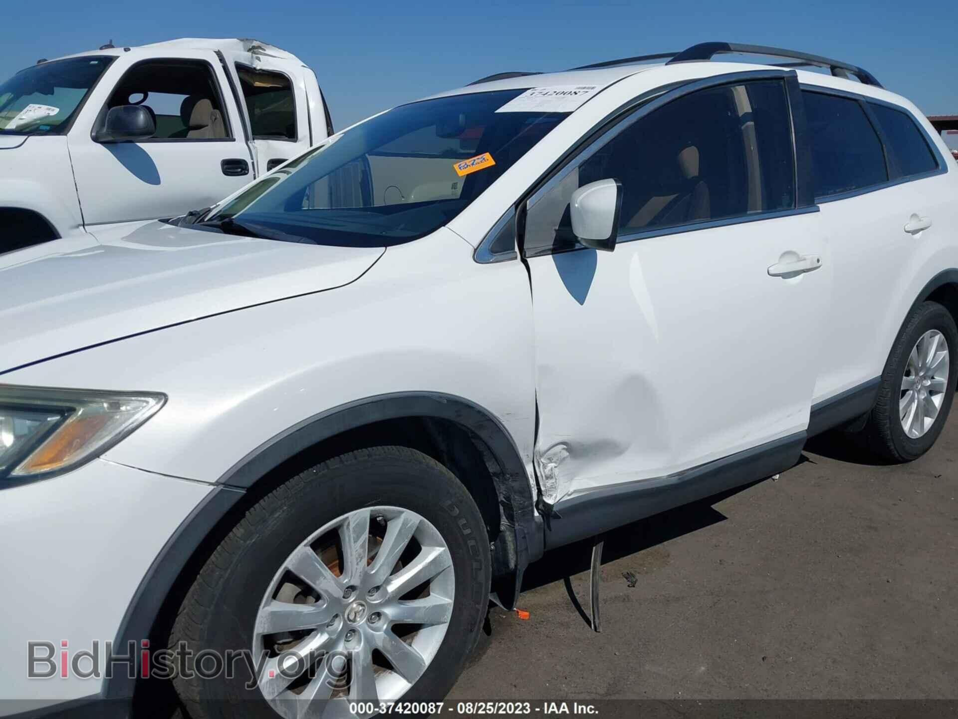 2008 MAZDA CX-9 - VIN: JM3TB38V780125167 - Фото 6