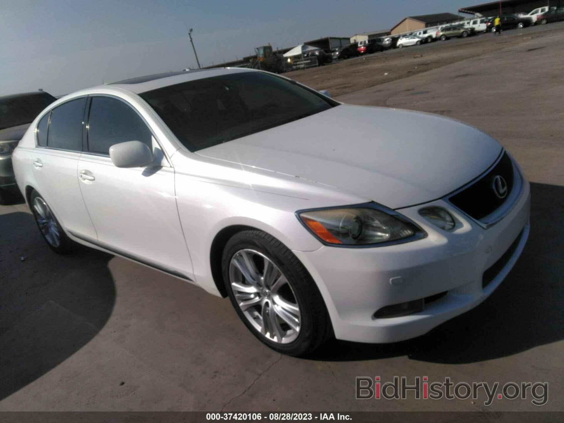 Photo JTHBC96S175007581 - LEXUS GS 450H 2007