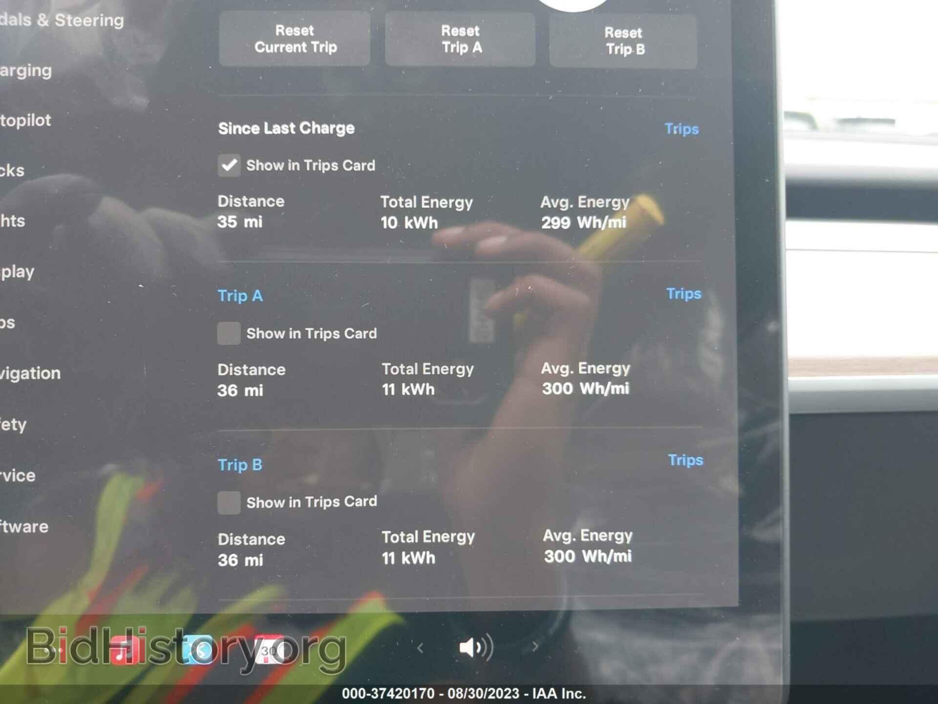 2023 TESLA MODEL 3 - VIN: 5YJ3E1EB3PF632629 - Фото 7
