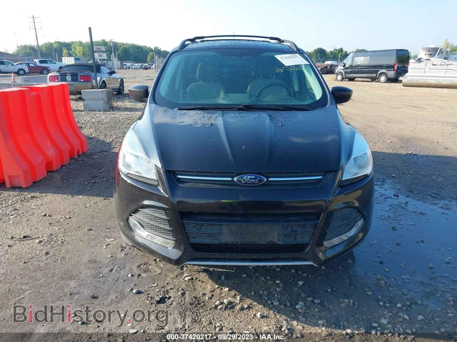 2013 FORD ESCAPE - VIN: 1FMCU9G96DUC15144 - Фото 12