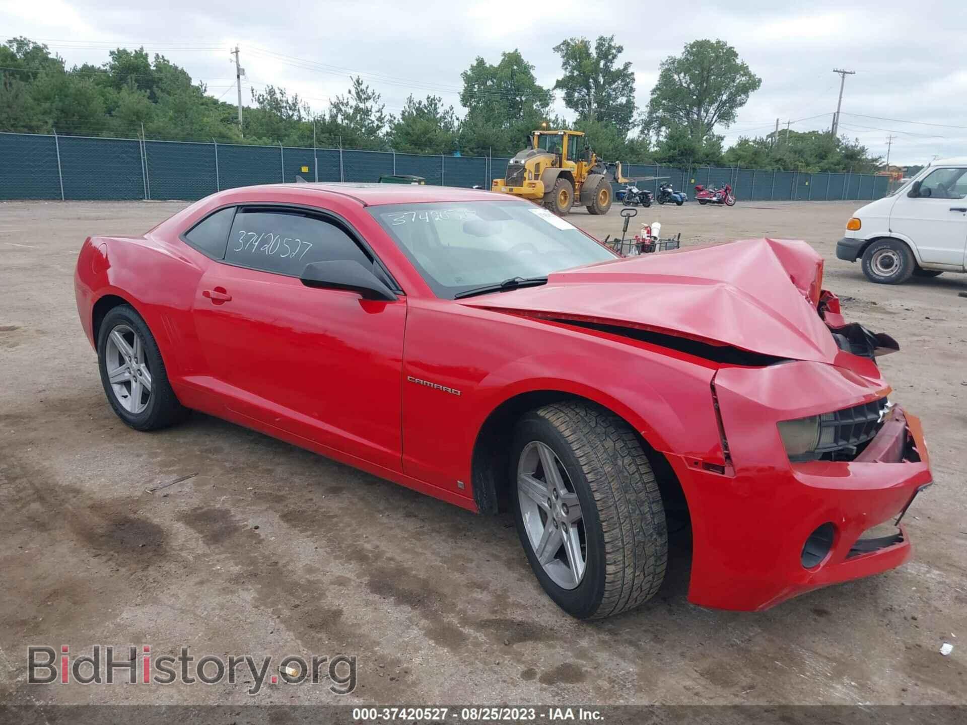 Фотография 2G1FB1EV7A9133417 - CHEVROLET CAMARO 2010