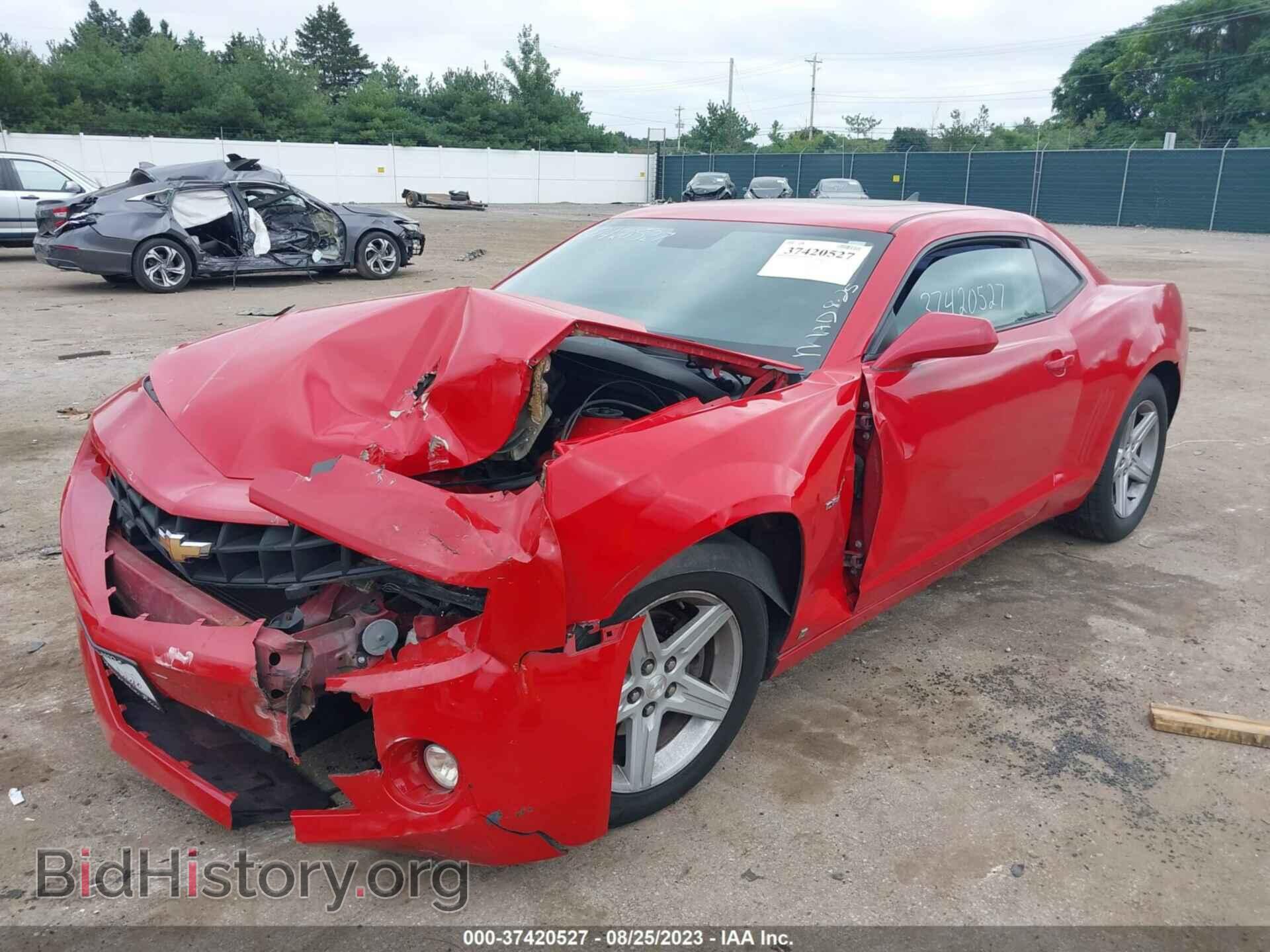 2010 CHEVROLET CAMARO - VIN: 2G1FB1EV7A9133417 - Фото 2