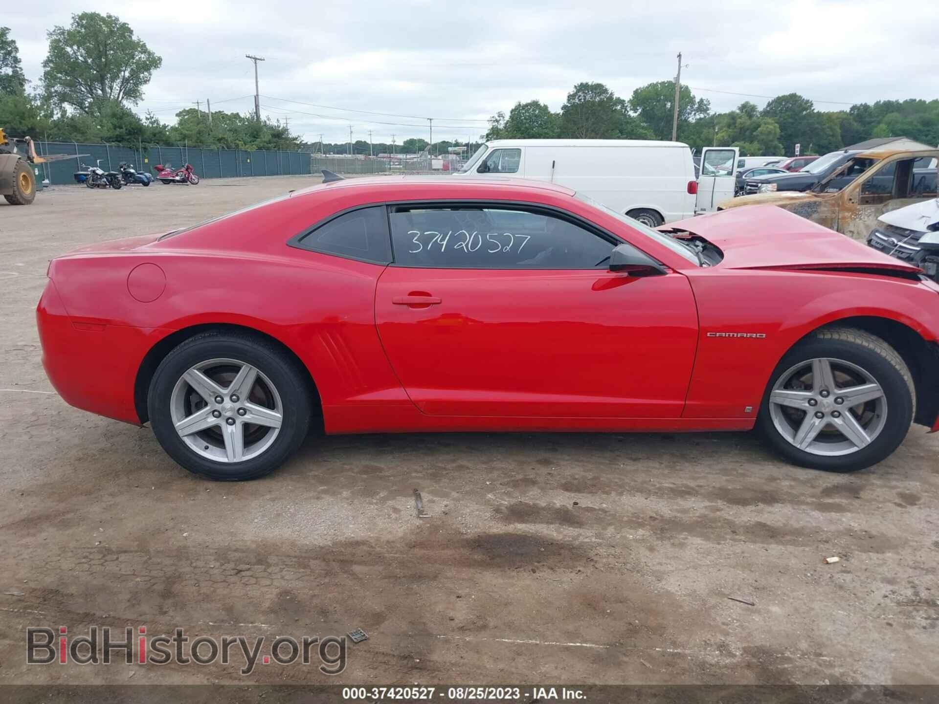2010 CHEVROLET CAMARO - VIN: 2G1FB1EV7A9133417 - Фото 13