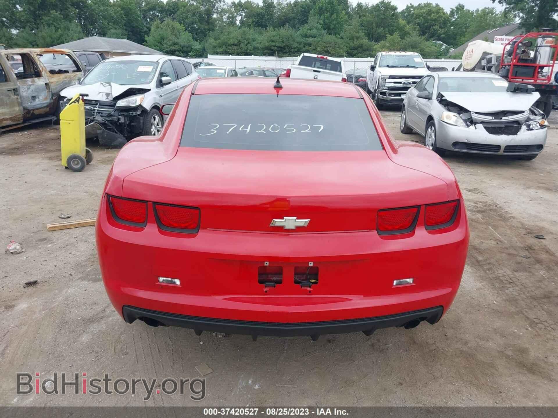 2010 CHEVROLET CAMARO - VIN: 2G1FB1EV7A9133417 - Фото 16