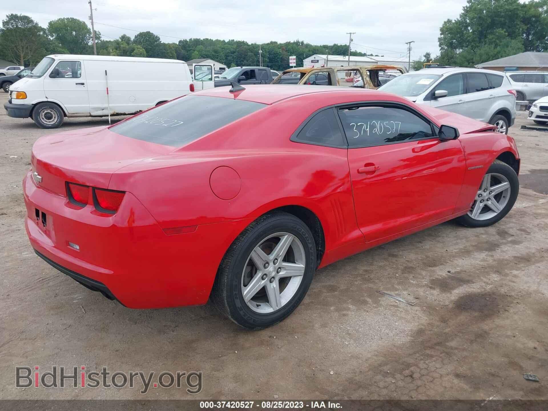 2010 CHEVROLET CAMARO - VIN: 2G1FB1EV7A9133417 - Фото 4