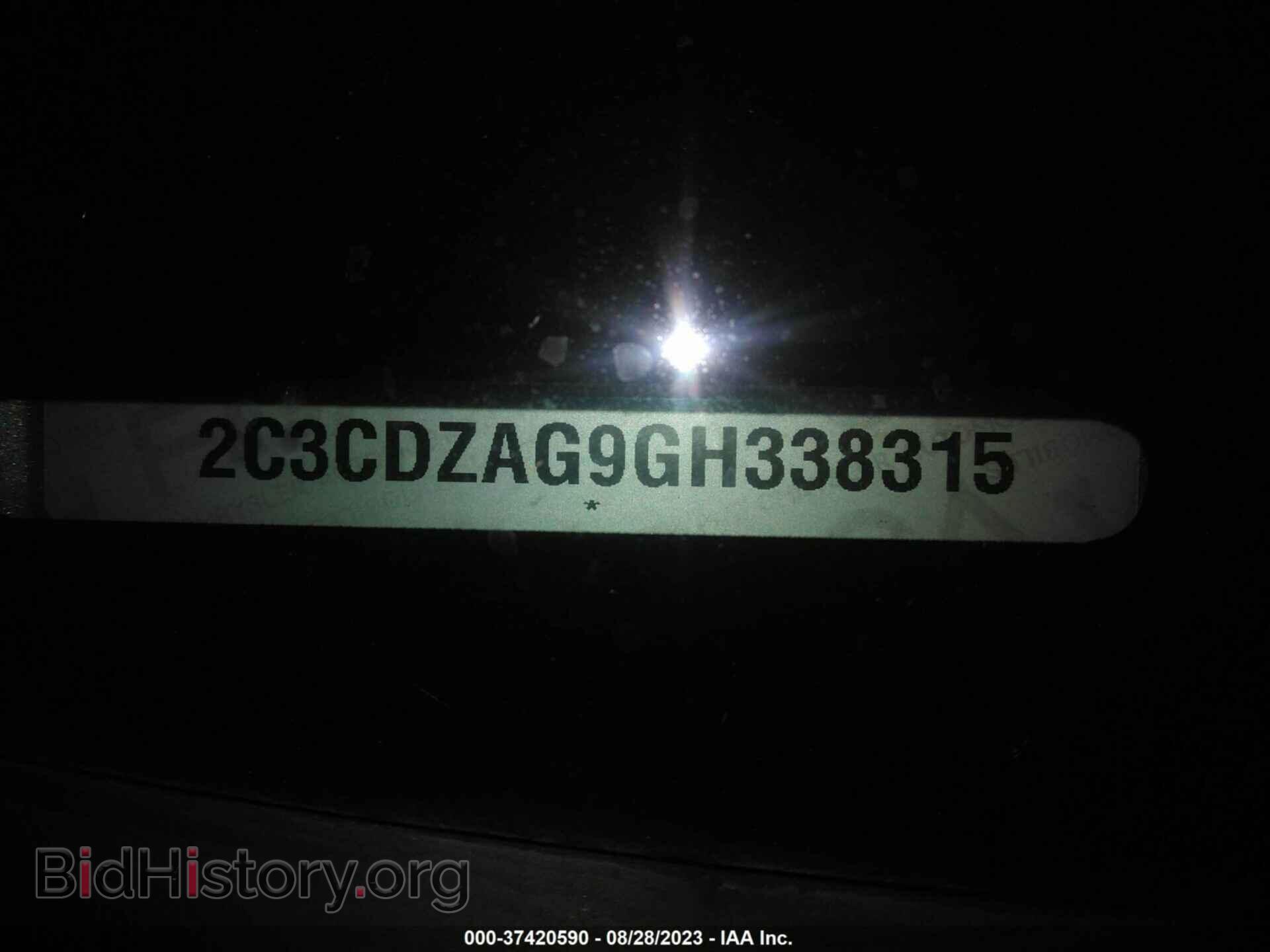 2016 DODGE CHALLENGER - VIN: 2C3CDZAG9GH338315 - Photo 9