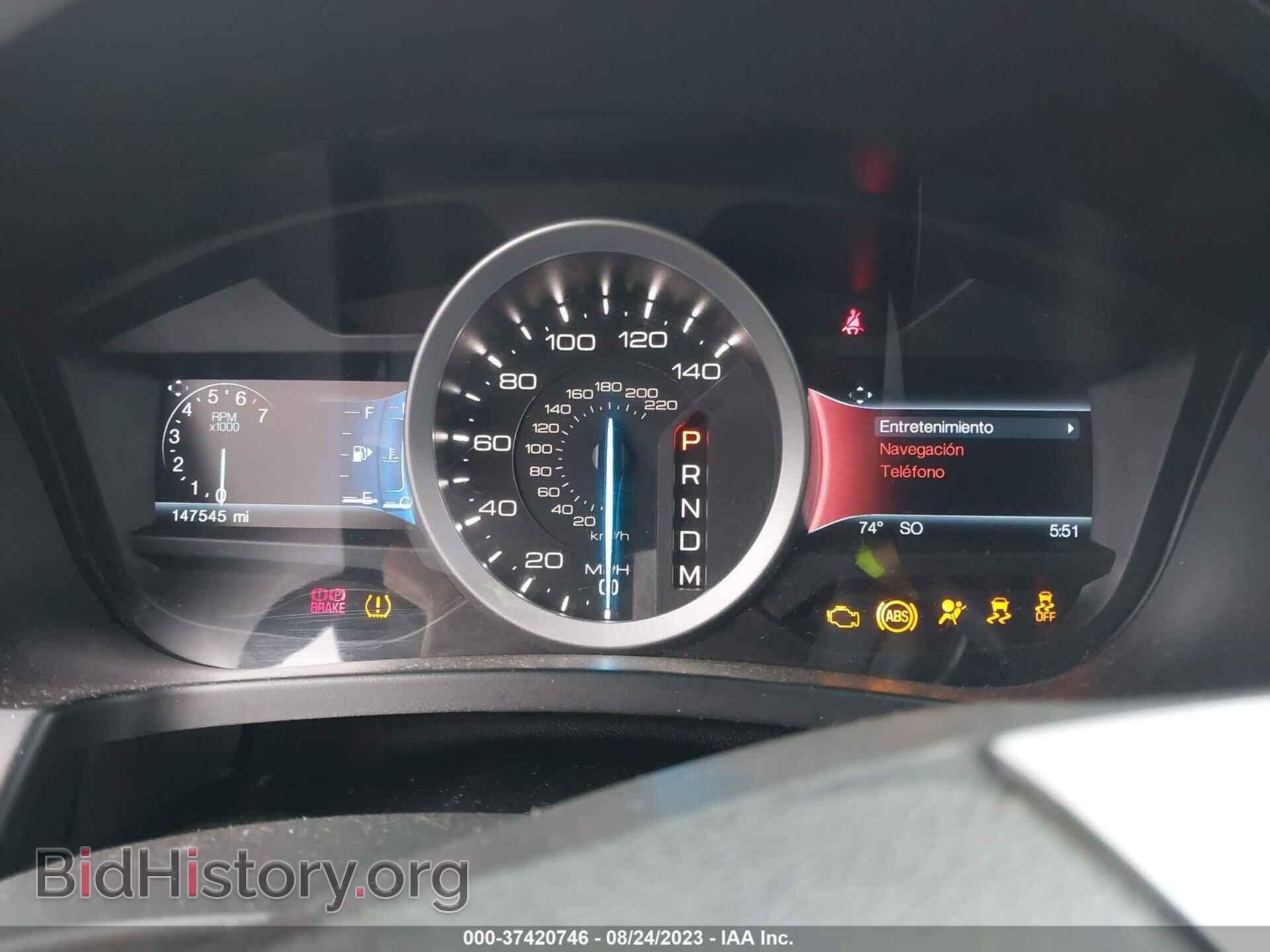 2014 FORD EXPLORER - VIN: 1FM5K8F80EGA38222 - Фото 7