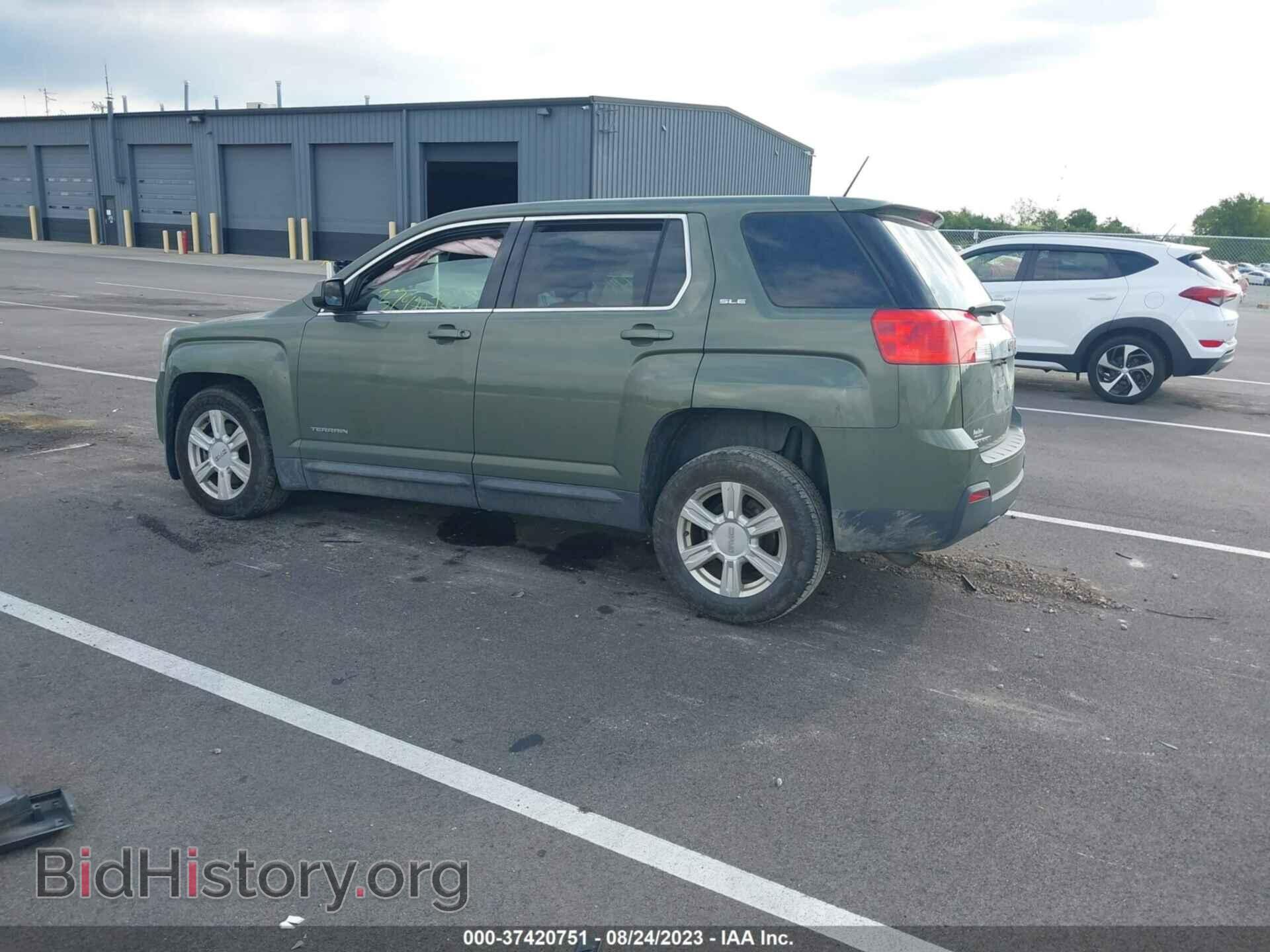 2015 GMC TERRAIN - VIN: 2GKALMEK5F6203760 - Фото 3