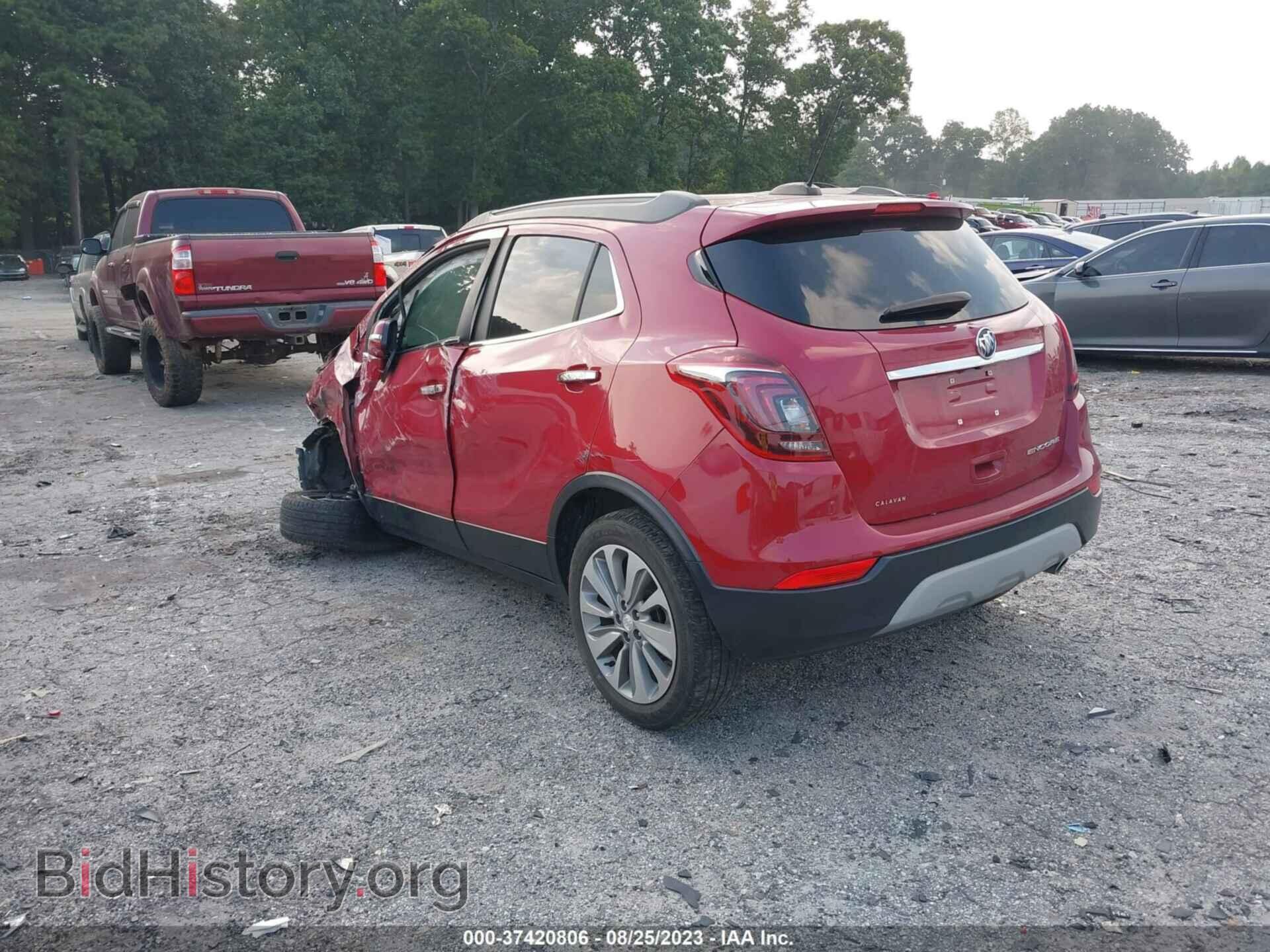 2019 BUICK ENCORE - VIN: KL4CJASB7KB701960 - Фото 3