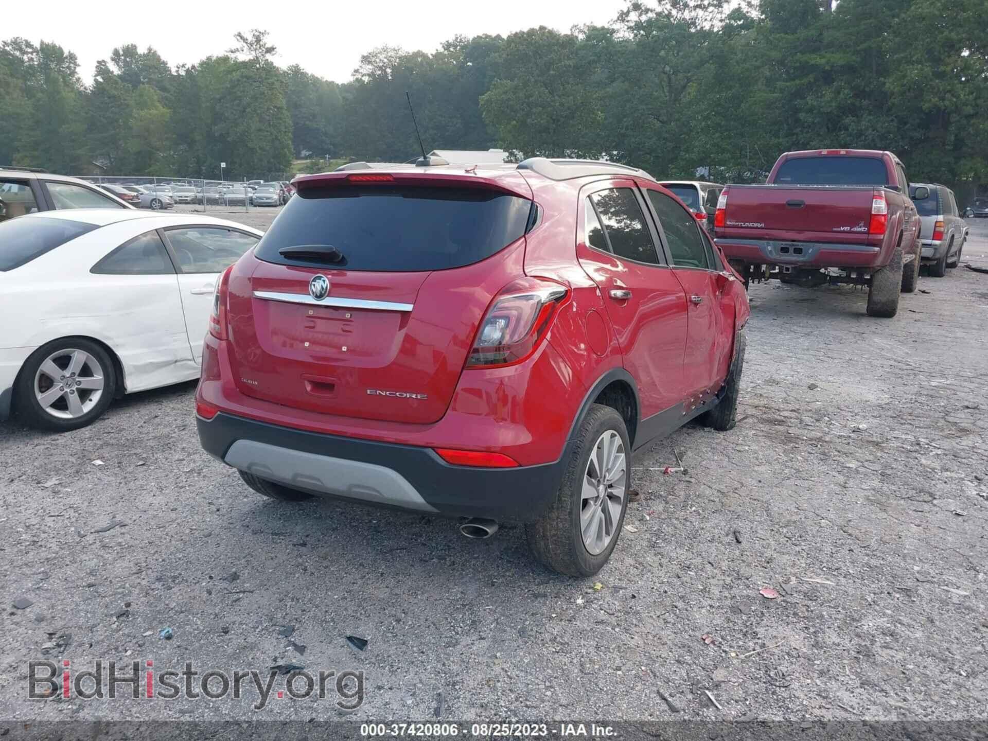 2019 BUICK ENCORE - VIN: KL4CJASB7KB701960 - Фото 4