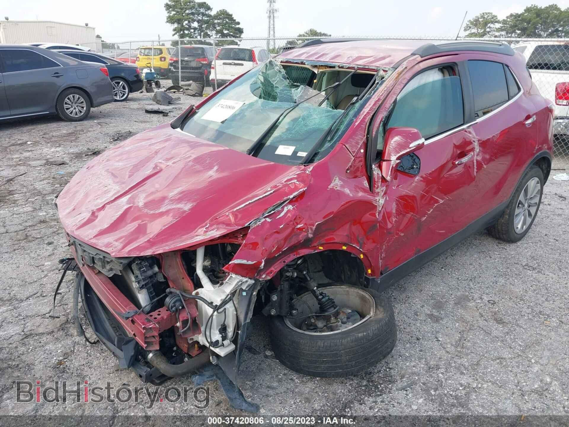 2019 BUICK ENCORE - VIN: KL4CJASB7KB701960 - Фото 6