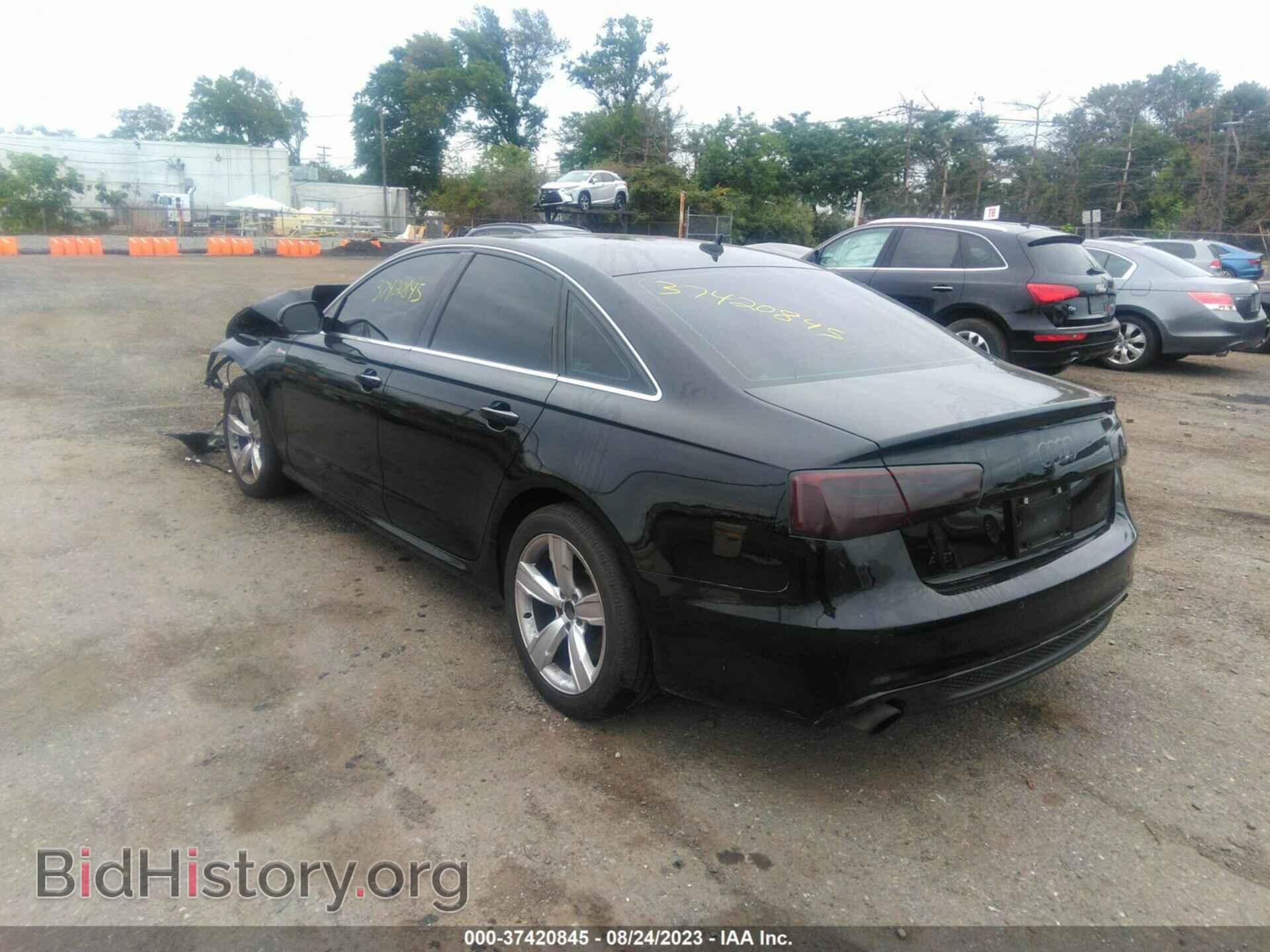 2012 AUDI A6 - VIN: WAUHGAFC3CN079058 - Фото 3