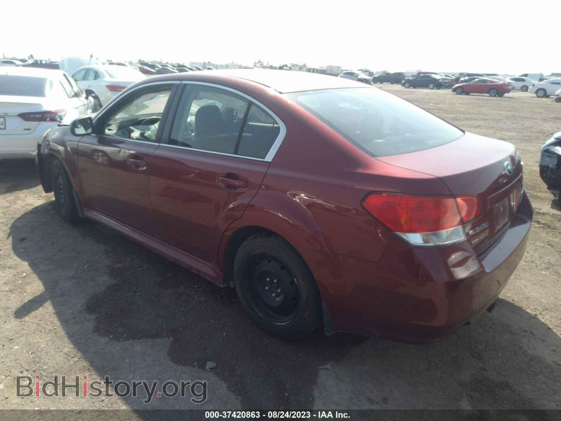2014 SUBARU LEGACY - VIN: 4S3BMBA60E3038197 - Фото 3