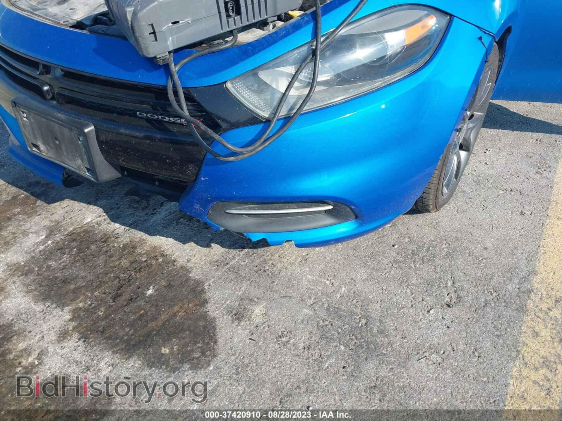 2016 DODGE DART - VIN: 1C3CDFAAXGD531029 - Photo 6