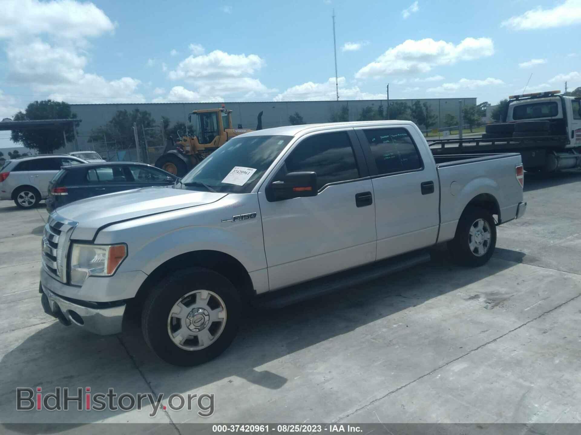 2012 FORD F-150 - VIN: 1FTEW1CM0CFB28460 - Фото 2