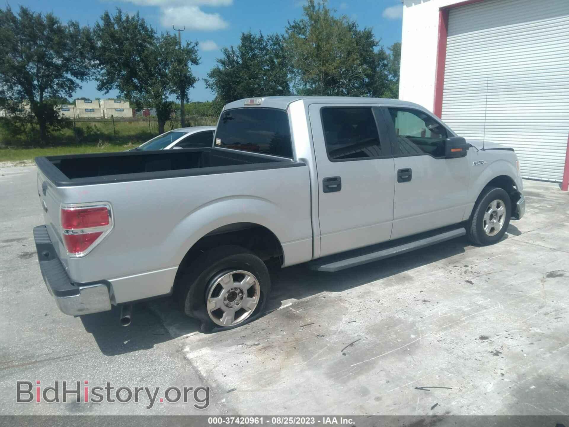2012 FORD F-150 - VIN: 1FTEW1CM0CFB28460 - Фото 4