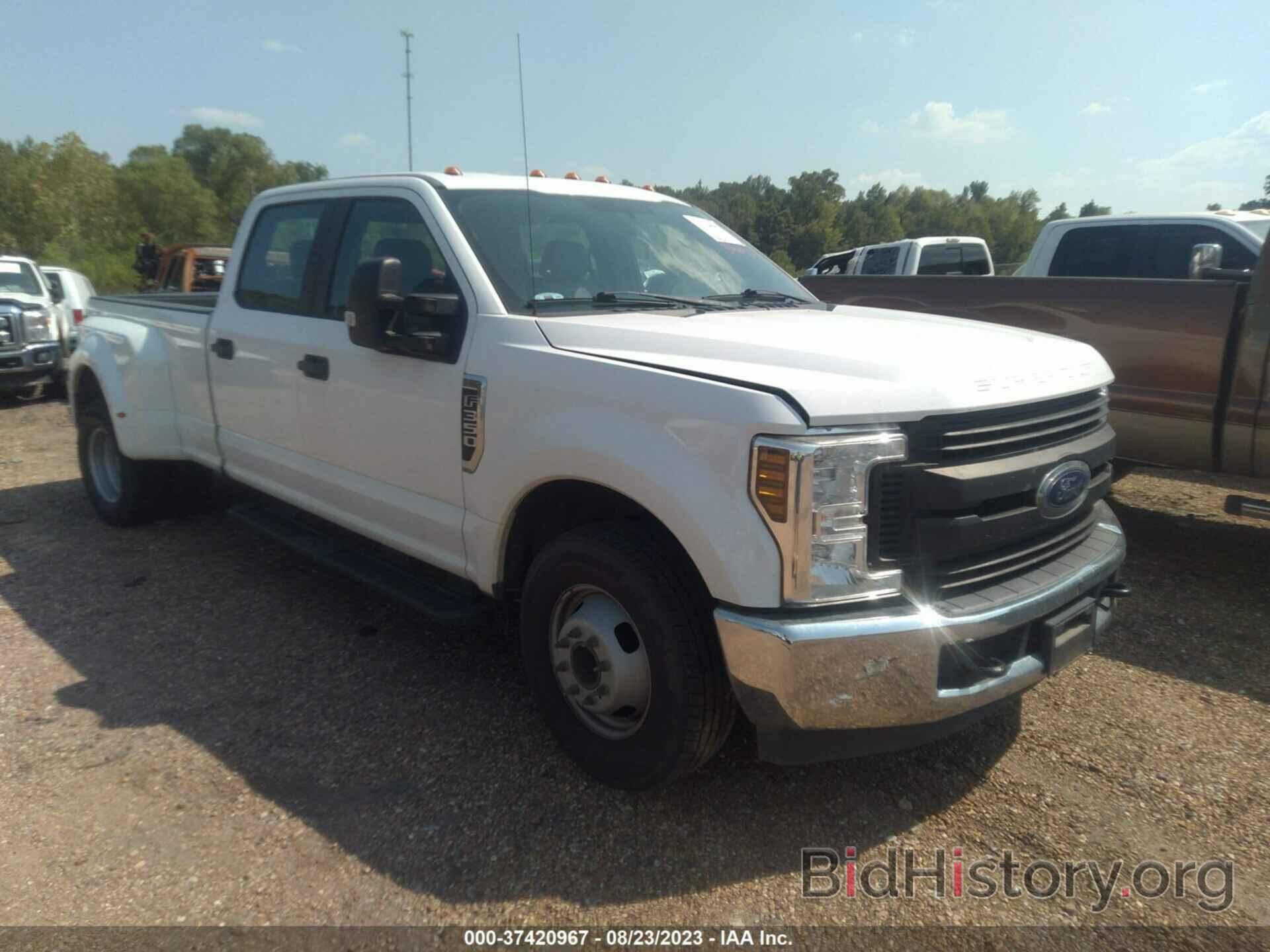 Фотография 1FT8W3C64KED22679 - FORD SUPER DUTY F-350 DRW 2019