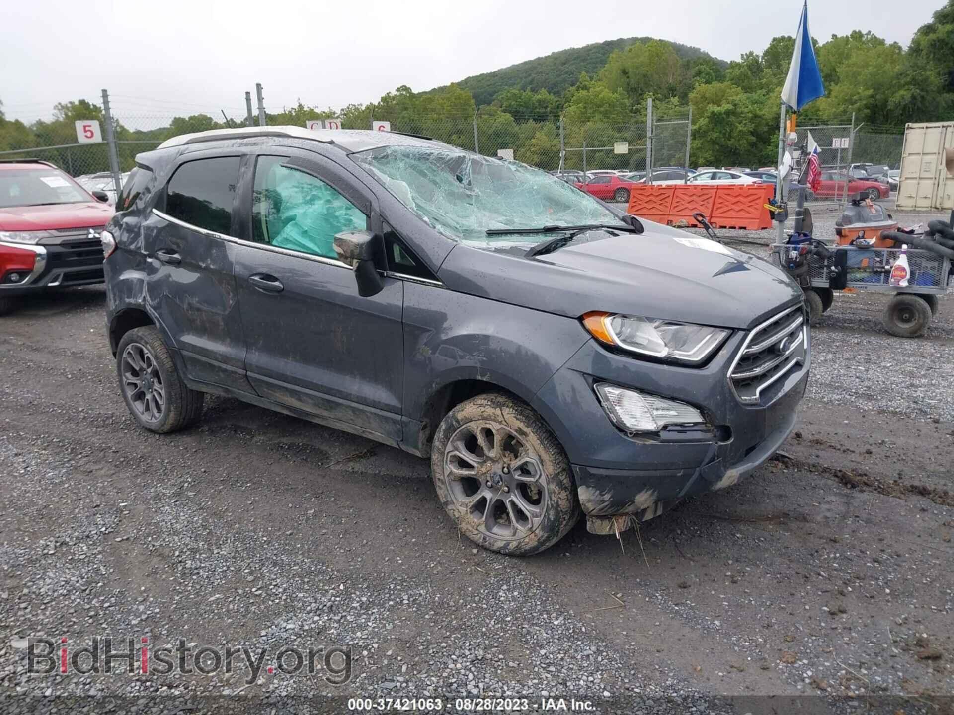 Photo MAJ6S3KL3KC294370 - FORD ECOSPORT 2019