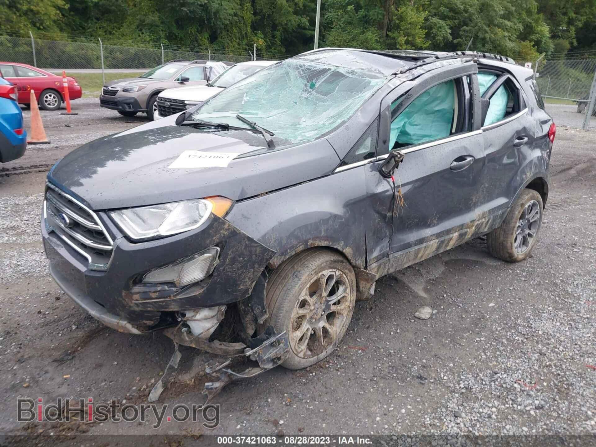 2019 FORD ECOSPORT - VIN: MAJ6S3KL3KC294370 - Фото 2