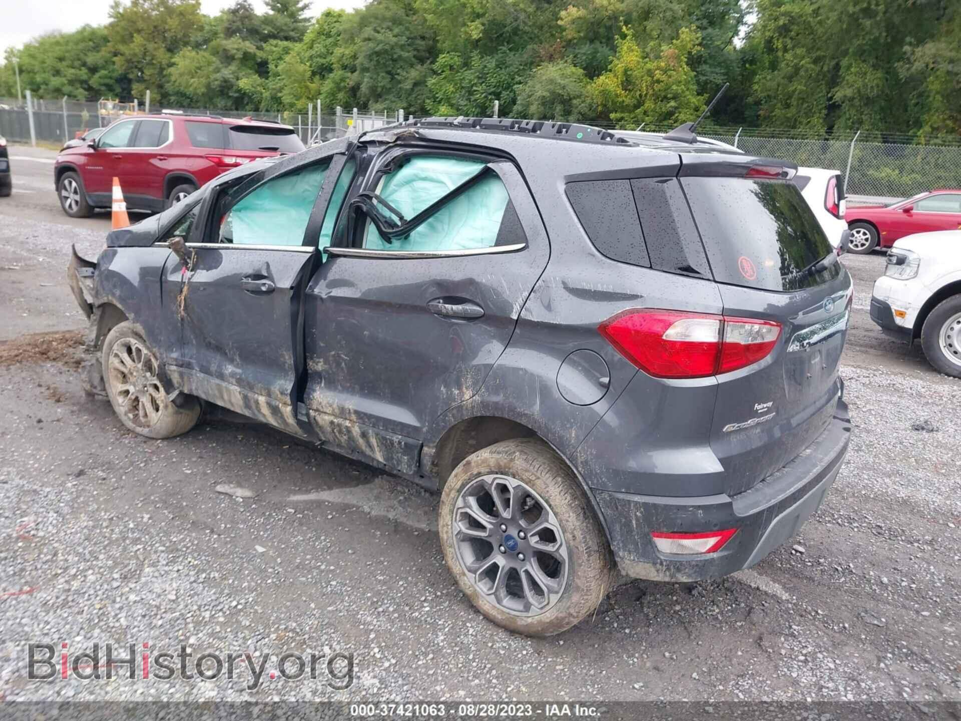 2019 FORD ECOSPORT - VIN: MAJ6S3KL3KC294370 - Фото 3
