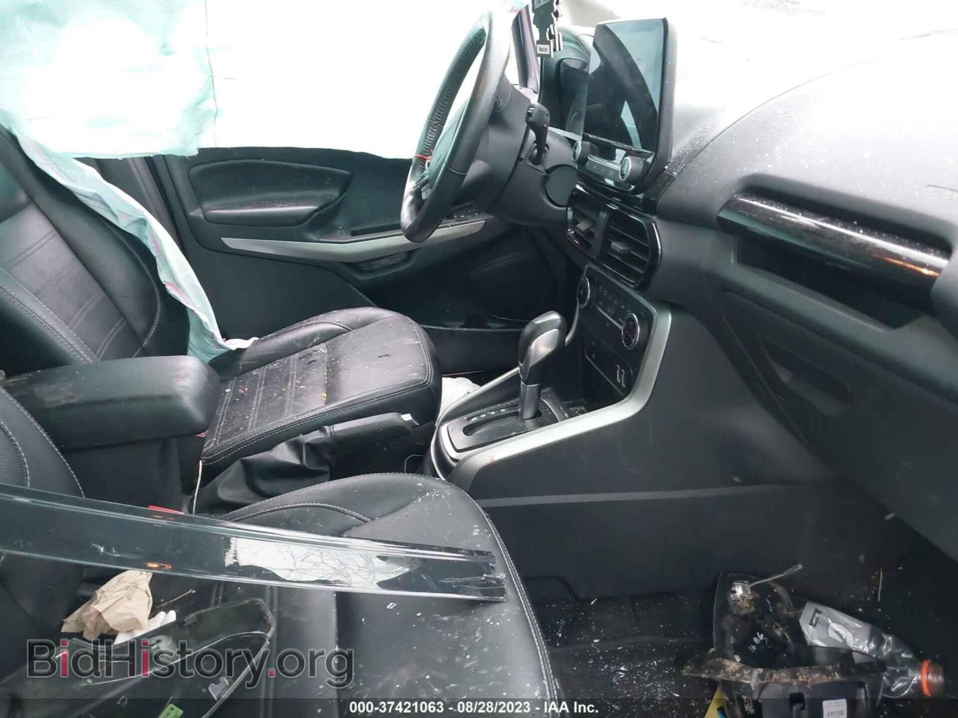 2019 FORD ECOSPORT - VIN: MAJ6S3KL3KC294370 - Фото 5