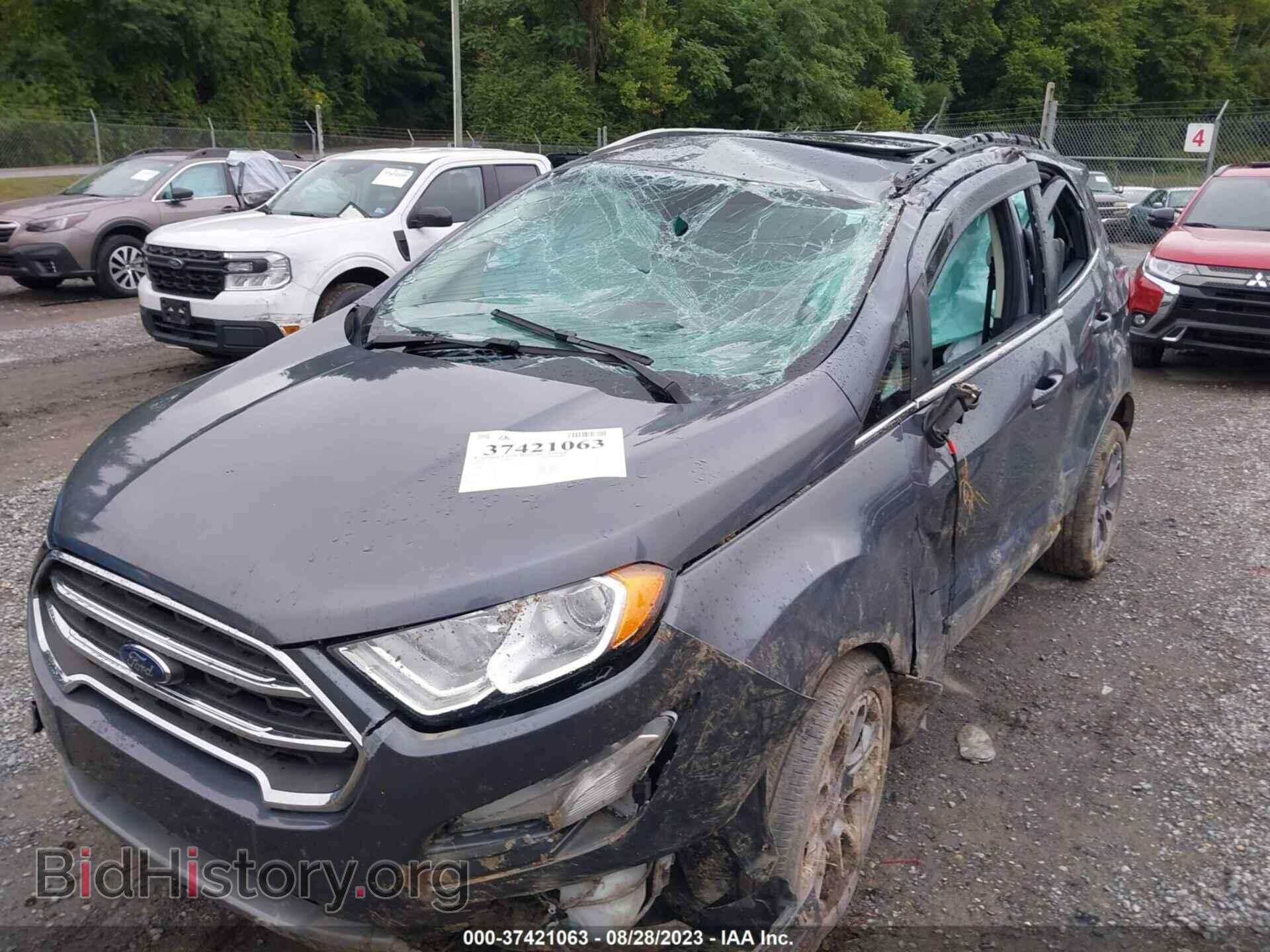 2019 FORD ECOSPORT - VIN: MAJ6S3KL3KC294370 - Фото 6