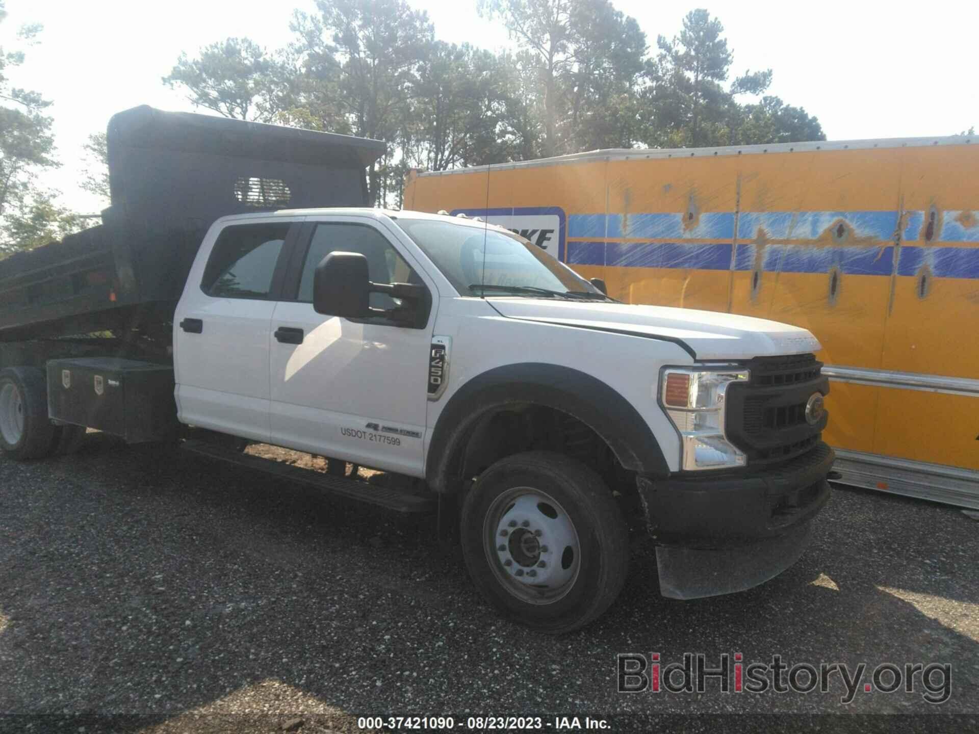 Photo 1FD0W4HT7MED42165 - FORD SUPER DUTY F-450 DRW 2021