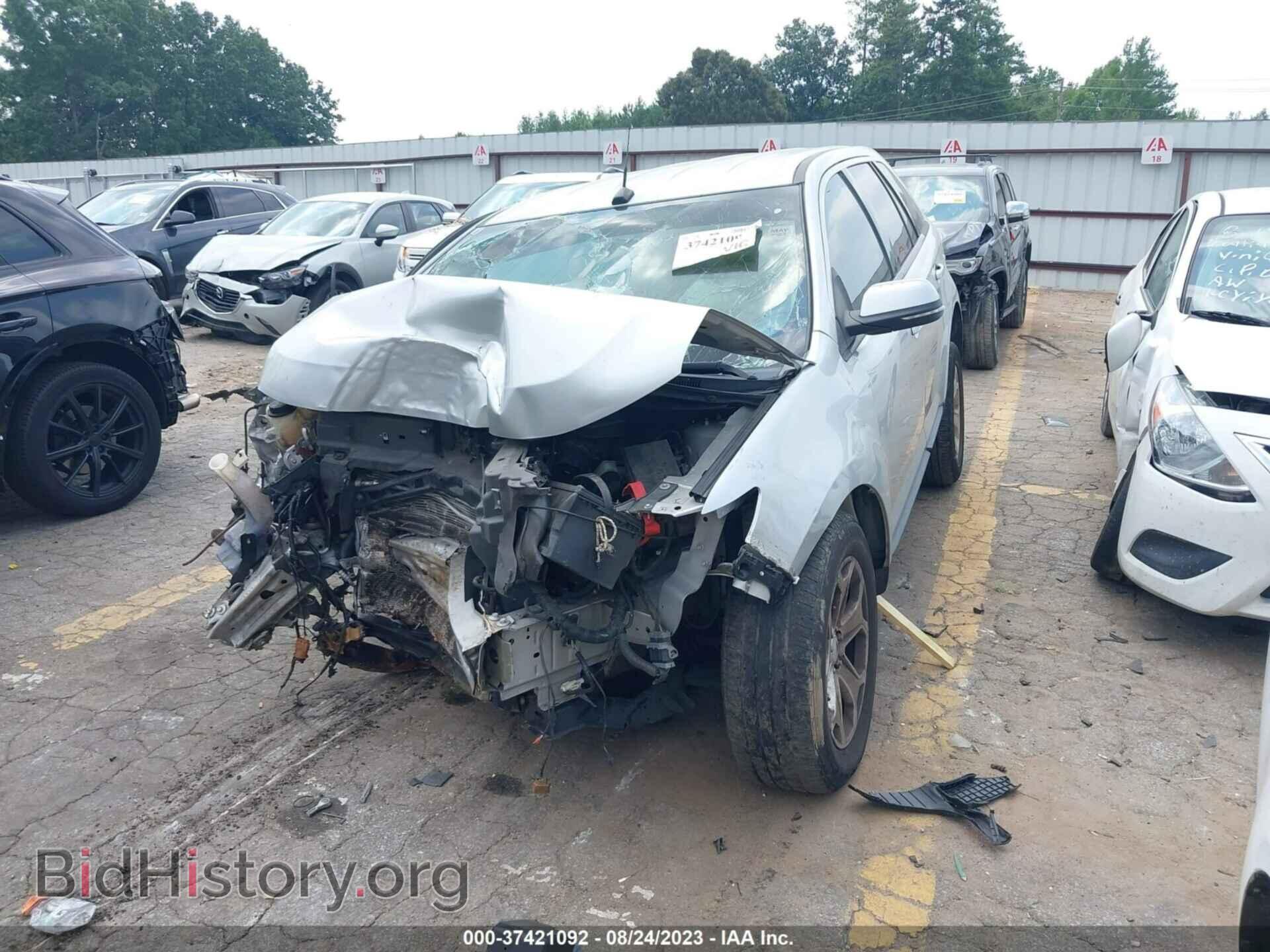 2014 FORD EDGE - VIN: 2FMDK3JC3EBB34895 - Photo 2
