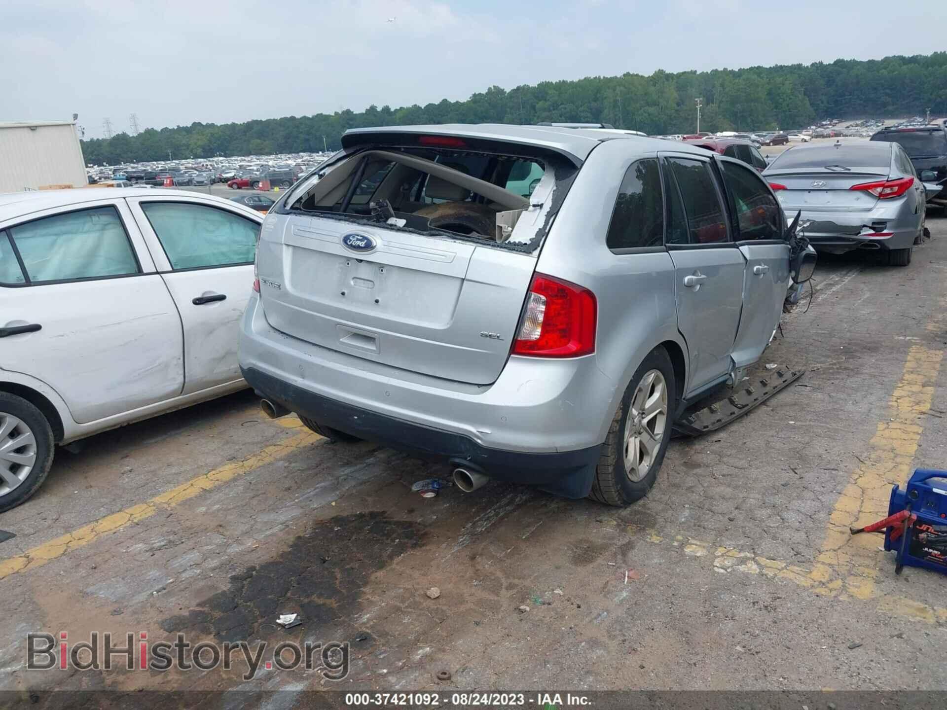 2014 FORD EDGE - VIN: 2FMDK3JC3EBB34895 - Photo 3