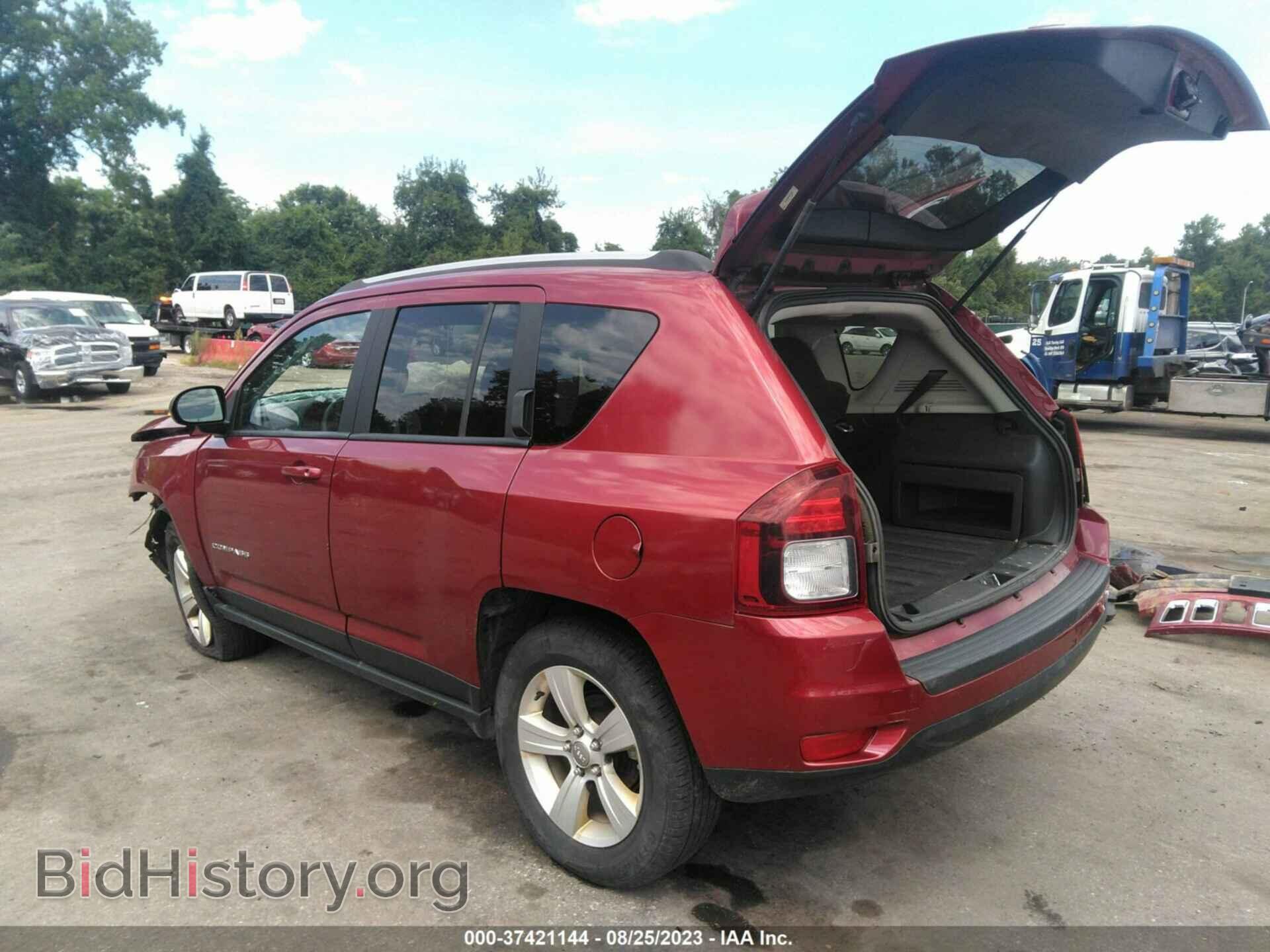 2017 JEEP COMPASS - VIN: 1C4NJDBB4HD154305 - Photo 3