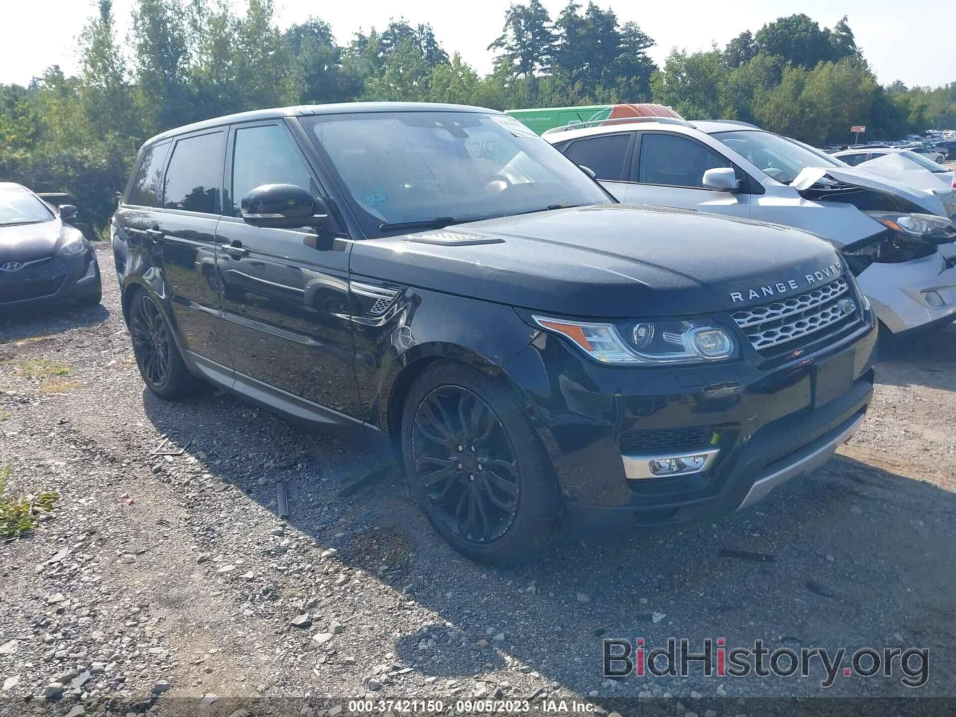 Фотография SALWR2FV2HA677550 - LAND ROVER RANGE ROVER SPORT 2017