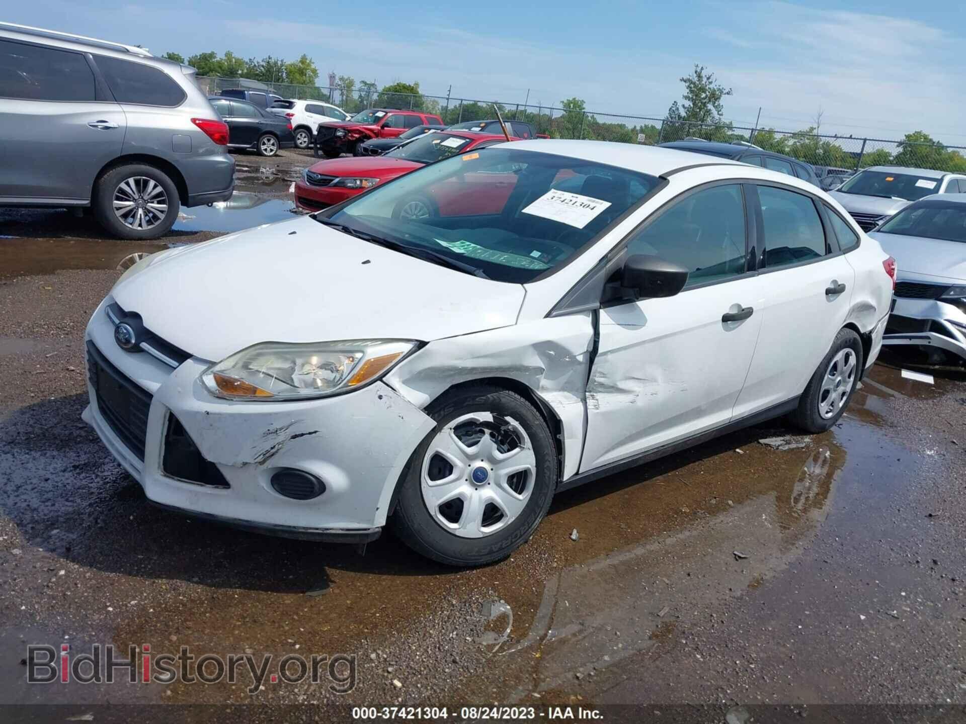 2014 FORD FOCUS - VIN: 1FADP3E26EL235524 - Photo 2