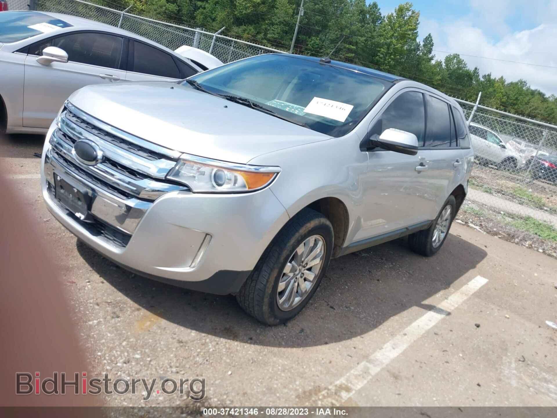 2013 FORD EDGE - VIN: 2FMDK3JC6DBA58944 - Photo 2